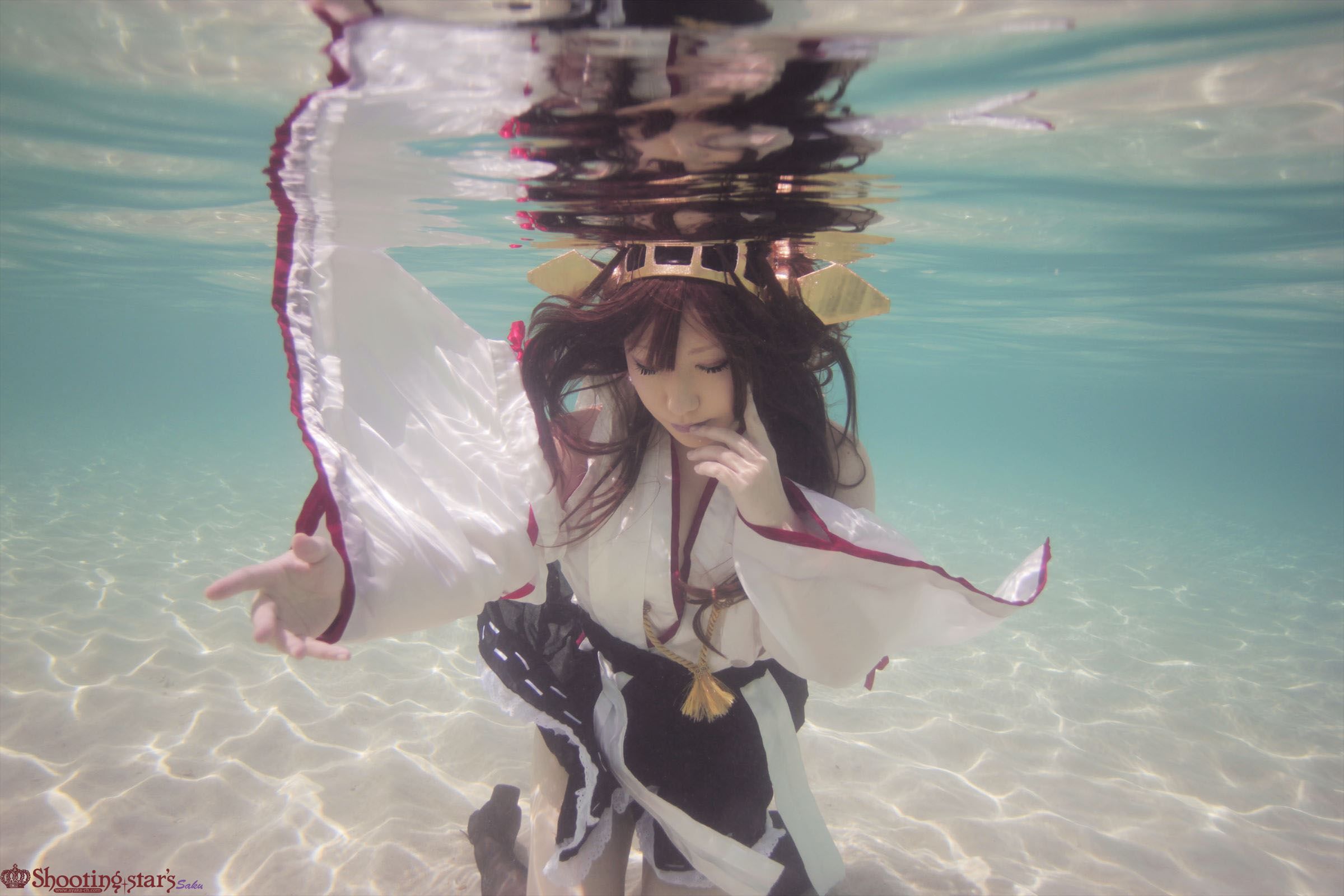 绫香サク 《Kantai Collection》Kongou(金剛) [Shooting Star s]