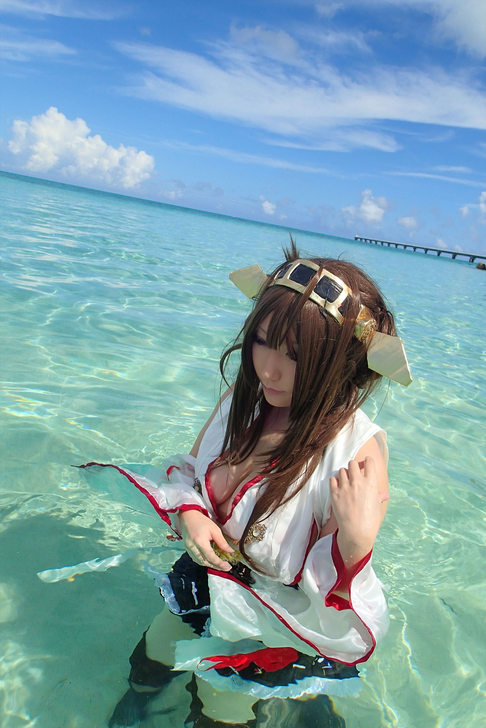 绫香サク 《Kantai Collection》Kongou(金剛) [Shooting Star s]