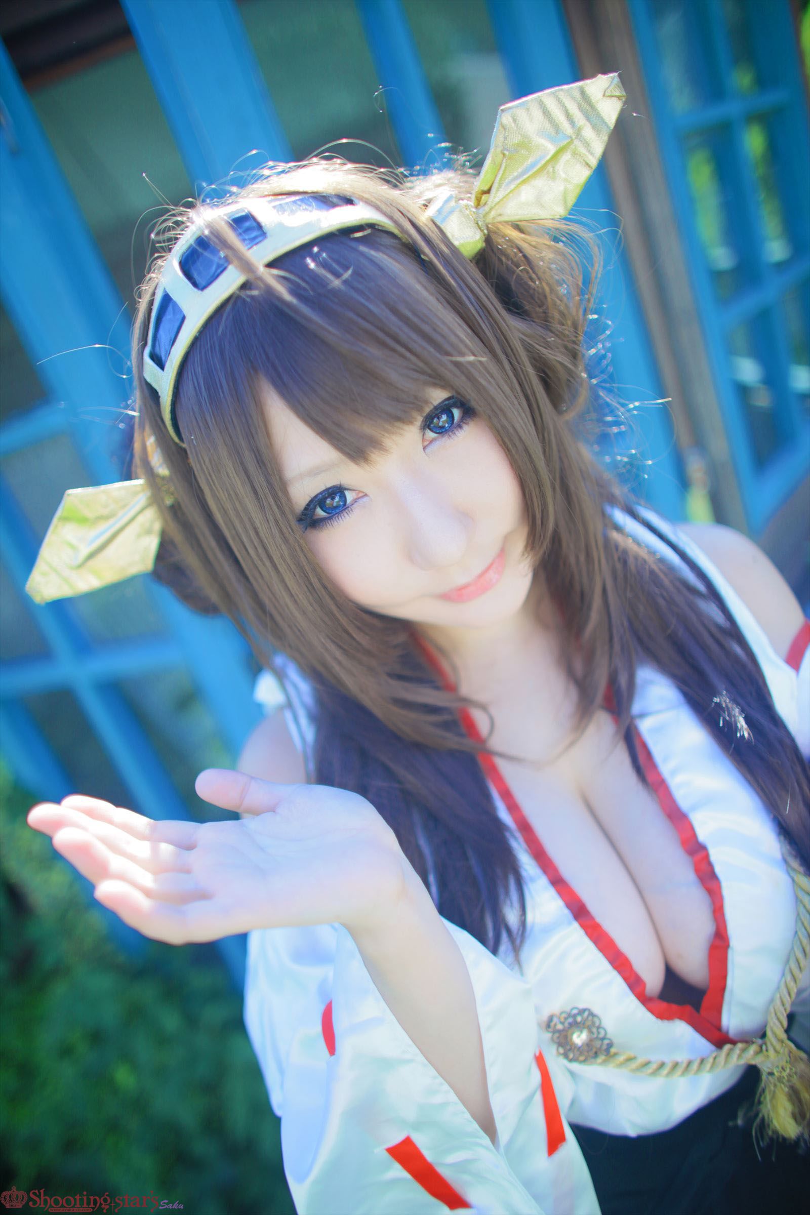 绫香サク 《Kantai Collection》Kongou(金剛) [Shooting Star s]