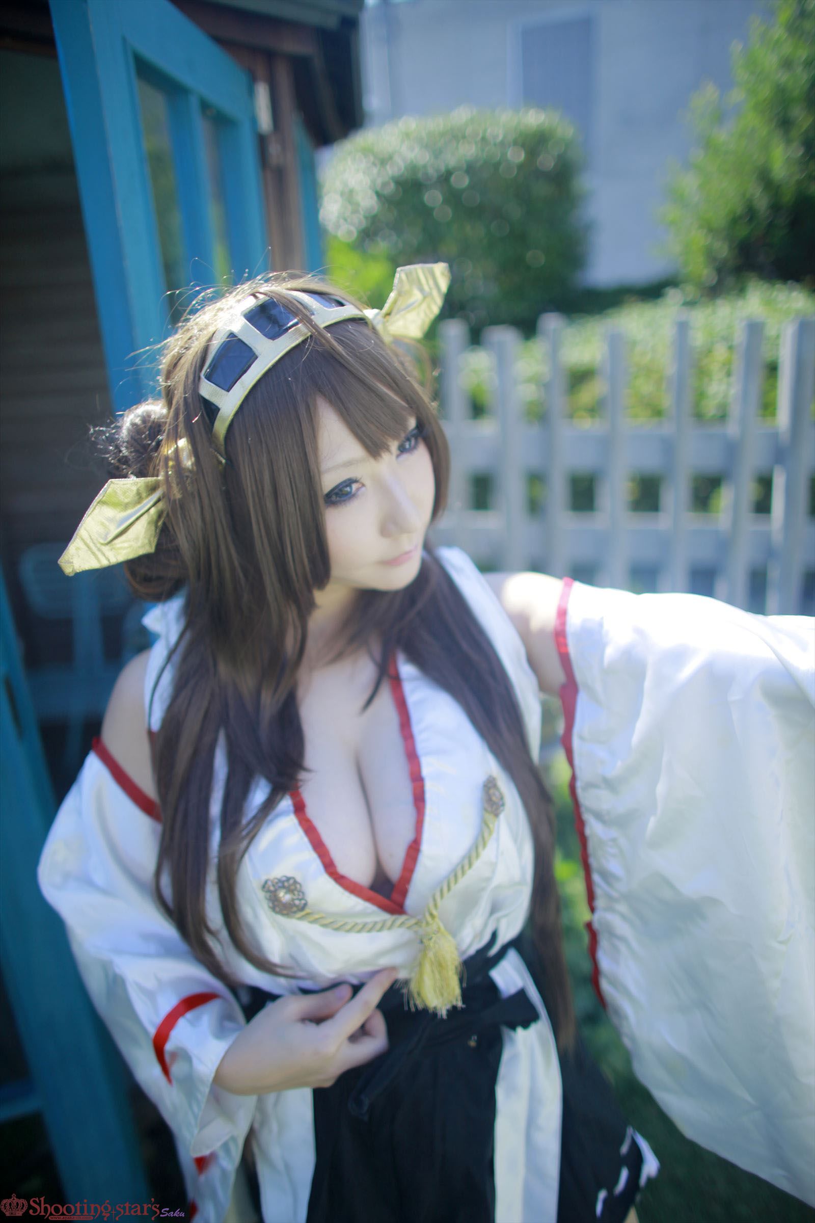 绫香サク 《Kantai Collection》Kongou(金剛) [Shooting Star s]