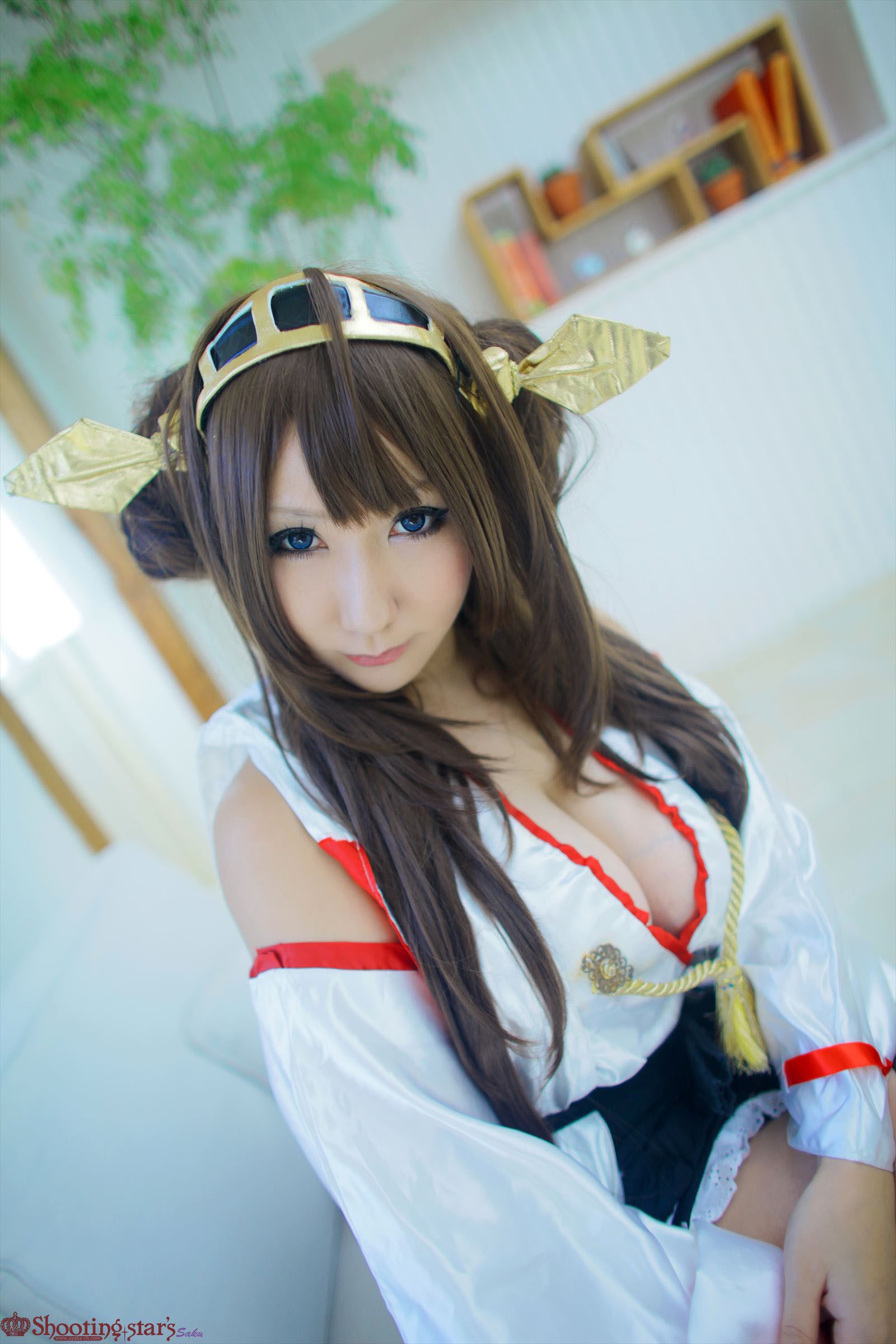 绫香サク 《Kantai Collection》Kongou(金剛) [Shooting Star s]