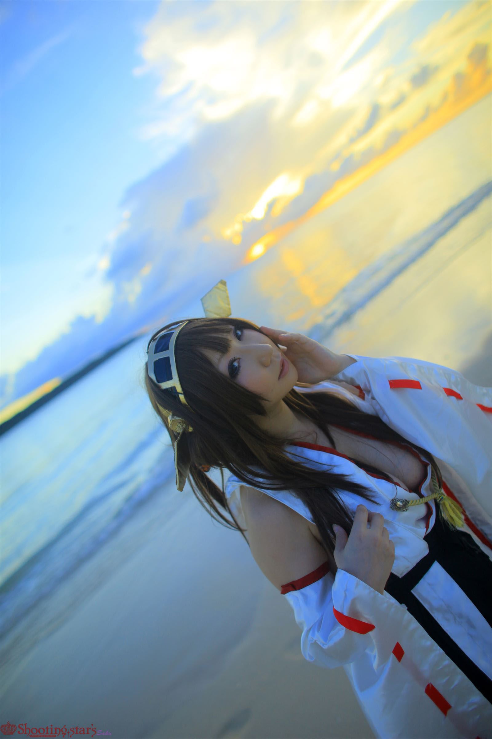 绫香サク 《Kantai Collection》Kongou(金剛) [Shooting Star s]