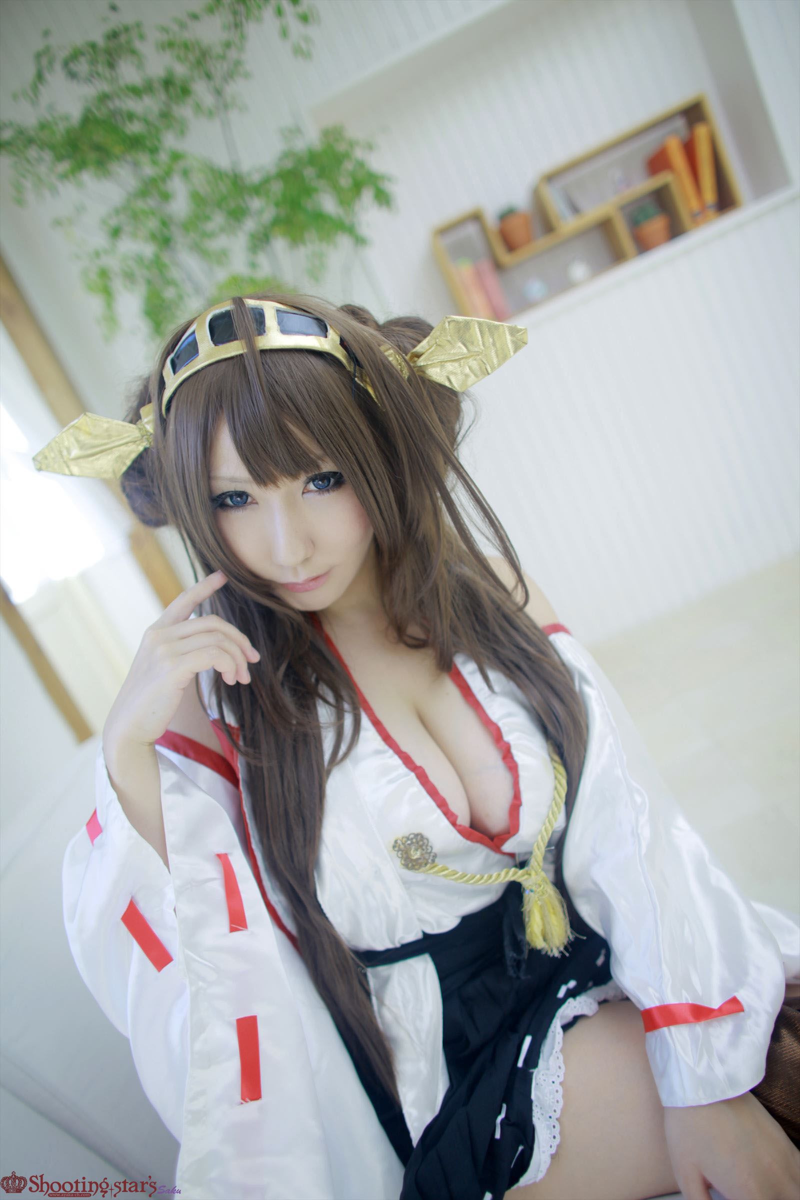 绫香サク 《Kantai Collection》Kongou(金剛) [Shooting Star s]