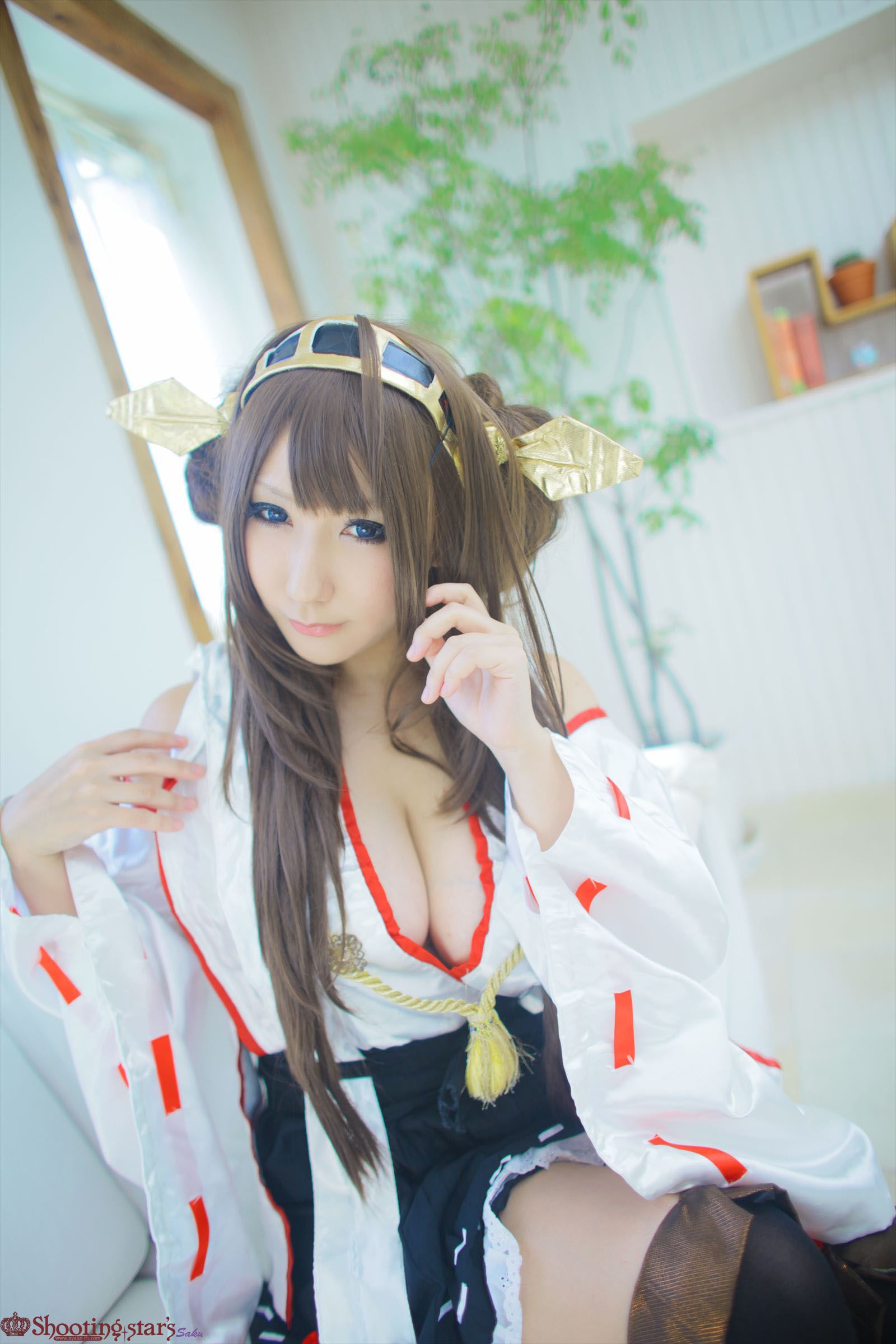 绫香サク 《Kantai Collection》Kongou(金剛) [Shooting Star s]