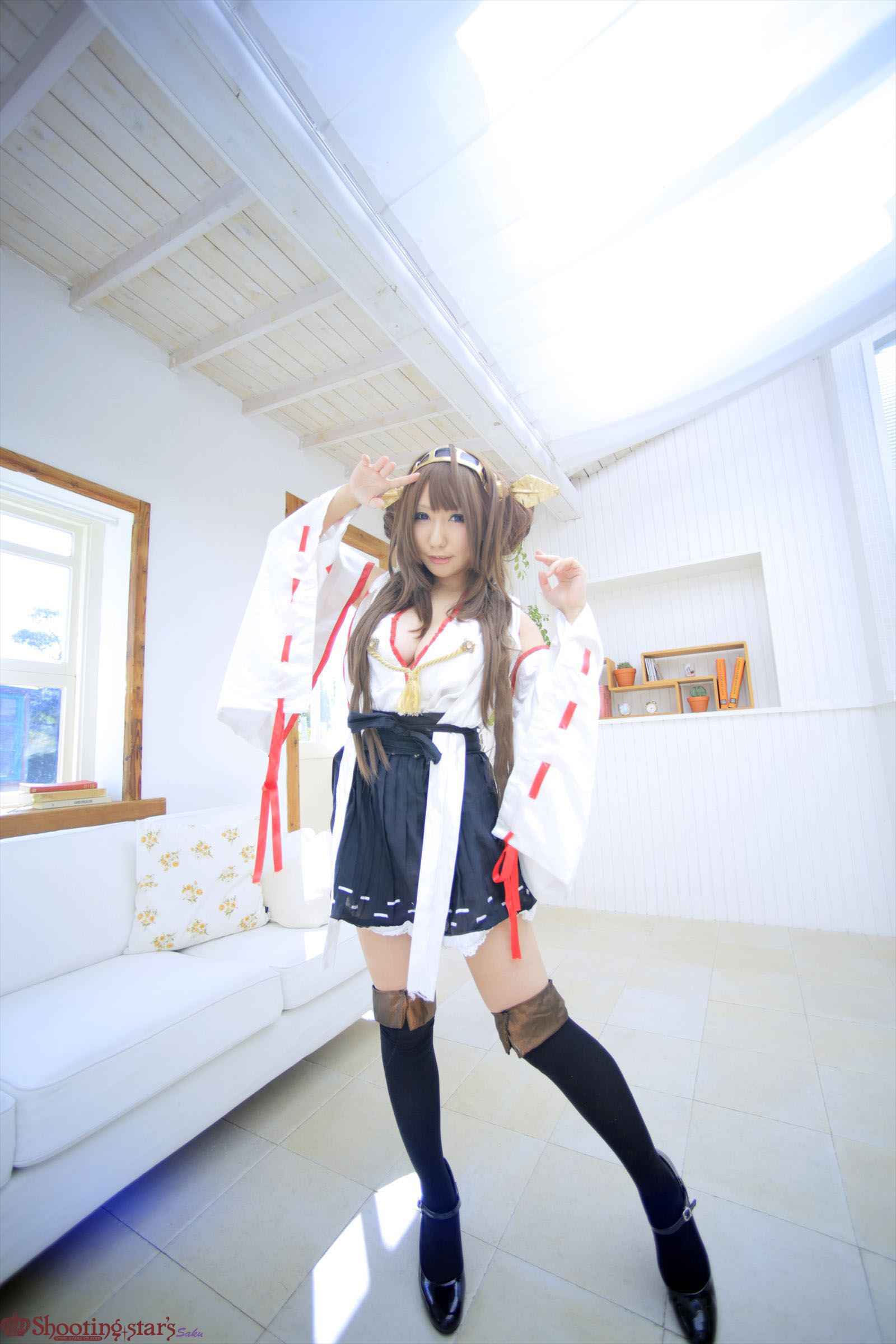 绫香サク 《Kantai Collection》Kongou(金剛) [Shooting Star s]