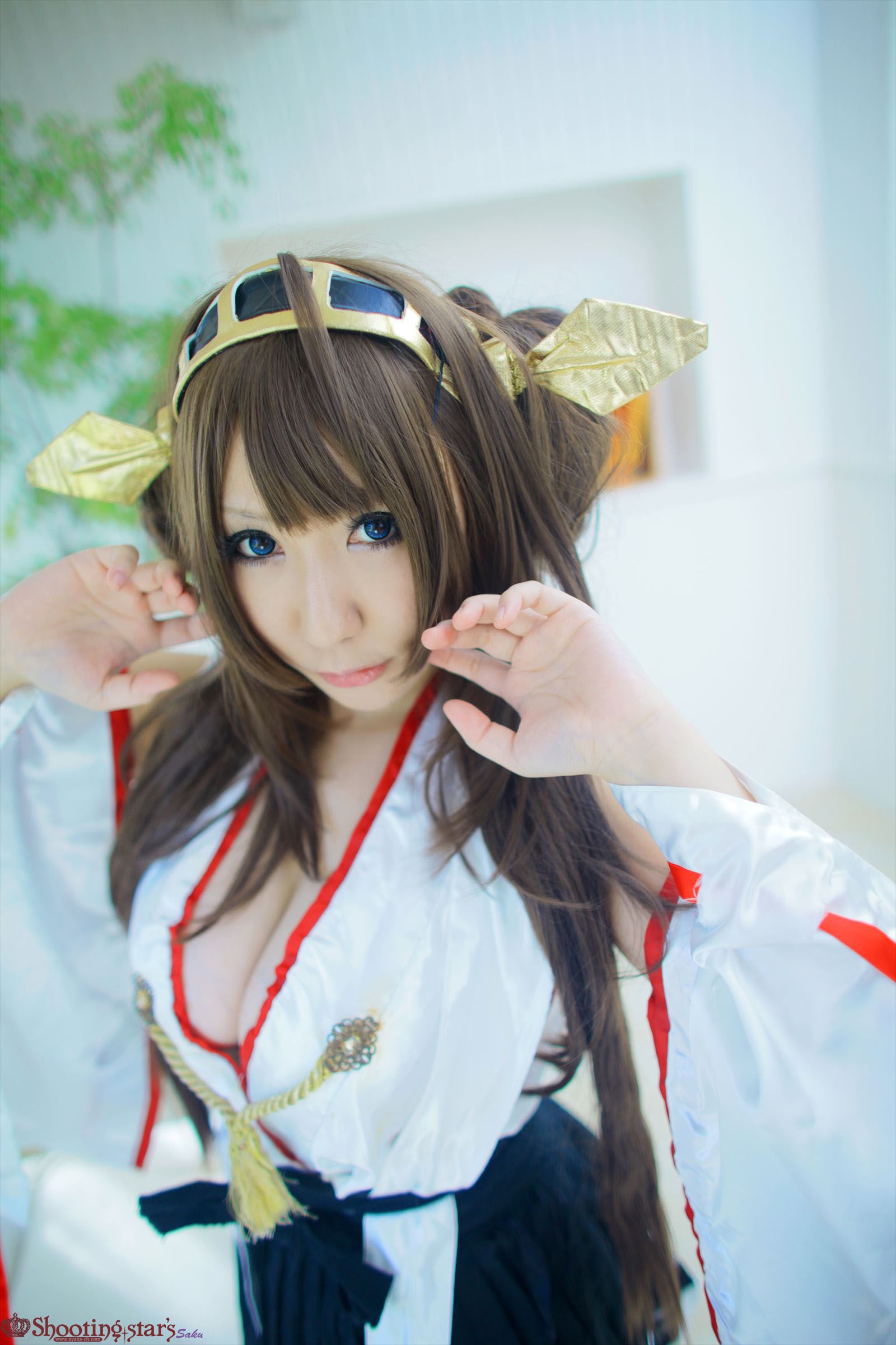 绫香サク 《Kantai Collection》Kongou(金剛) [Shooting Star s]
