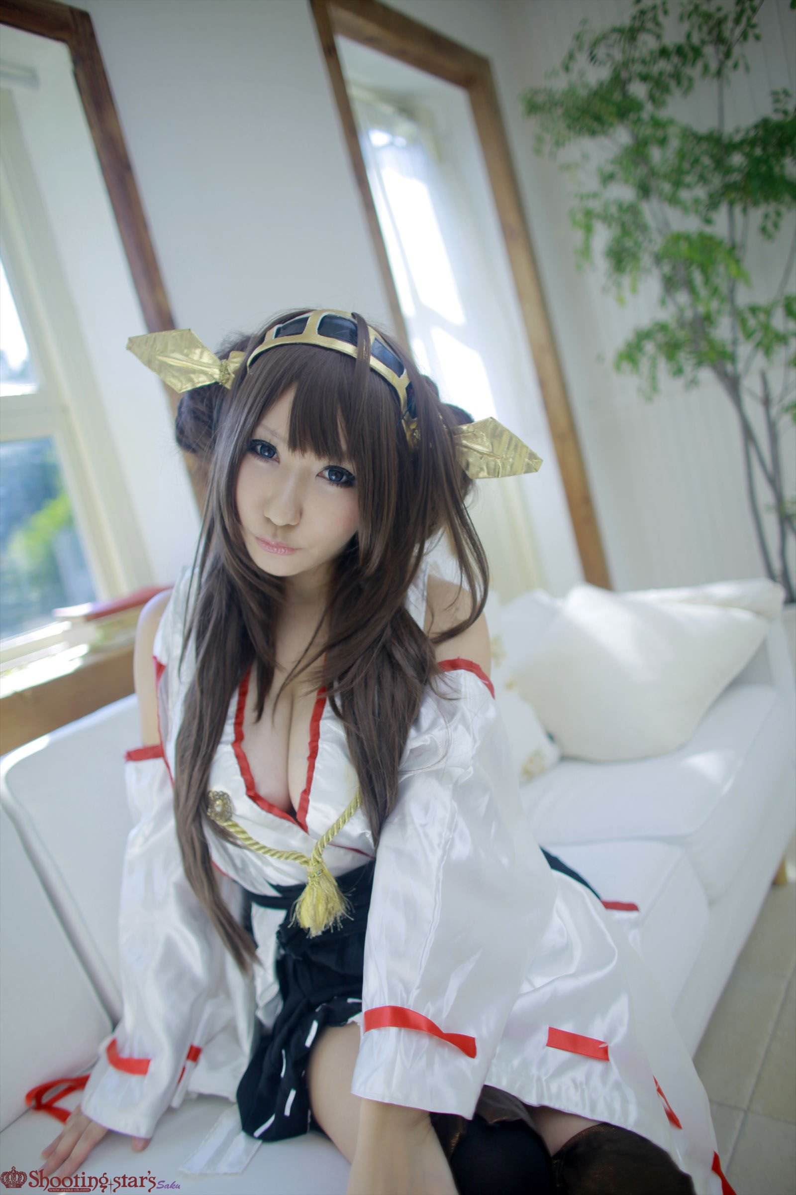 绫香サク 《Kantai Collection》Kongou(金剛) [Shooting Star s]