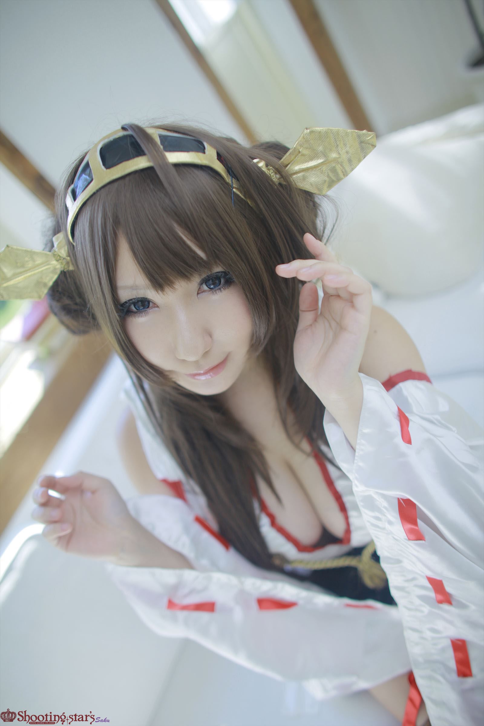 绫香サク 《Kantai Collection》Kongou(金剛) [Shooting Star s]
