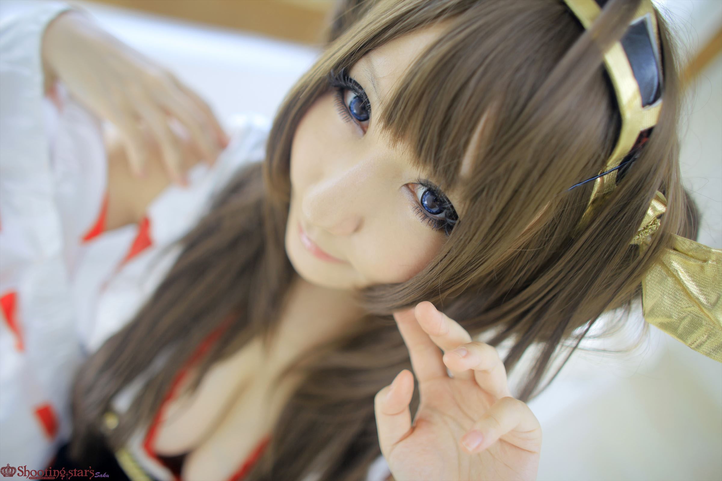 绫香サク 《Kantai Collection》Kongou(金剛) [Shooting Star s]