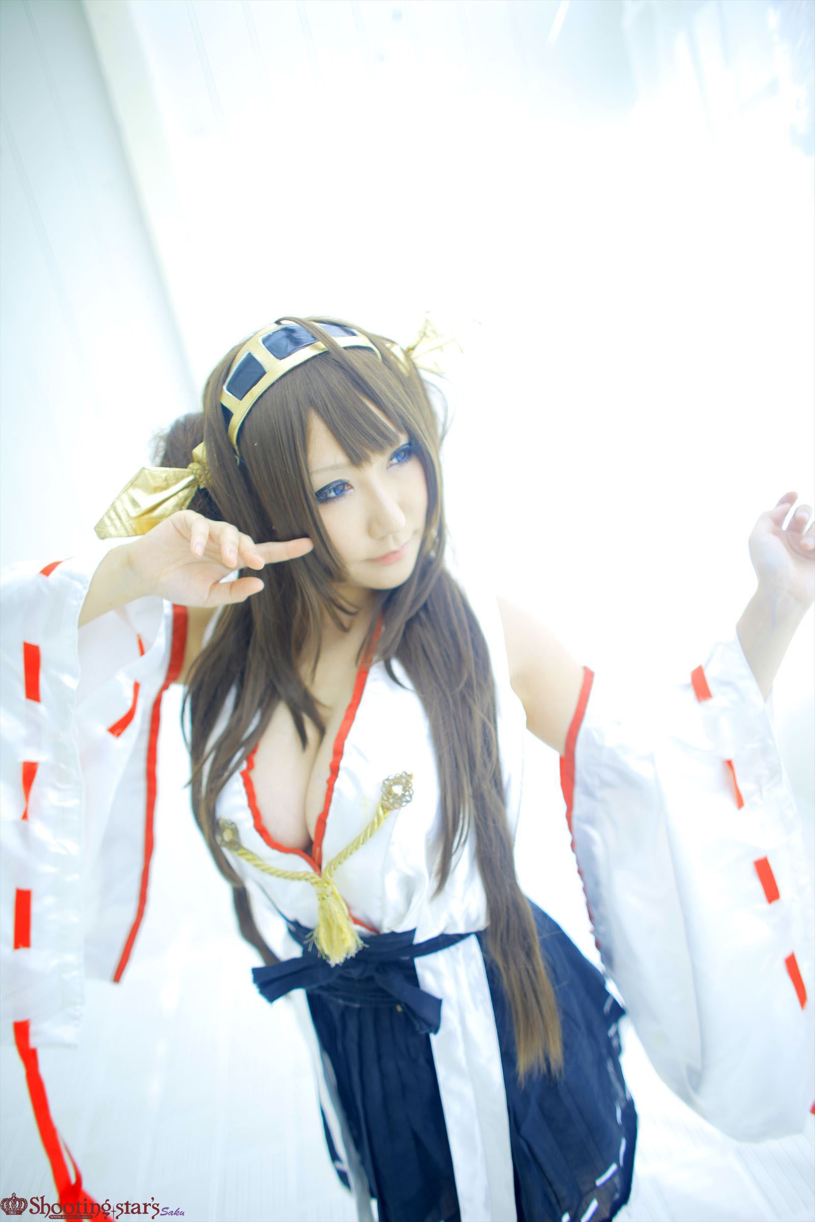 绫香サク 《Kantai Collection》Kongou(金剛) [Shooting Star s]