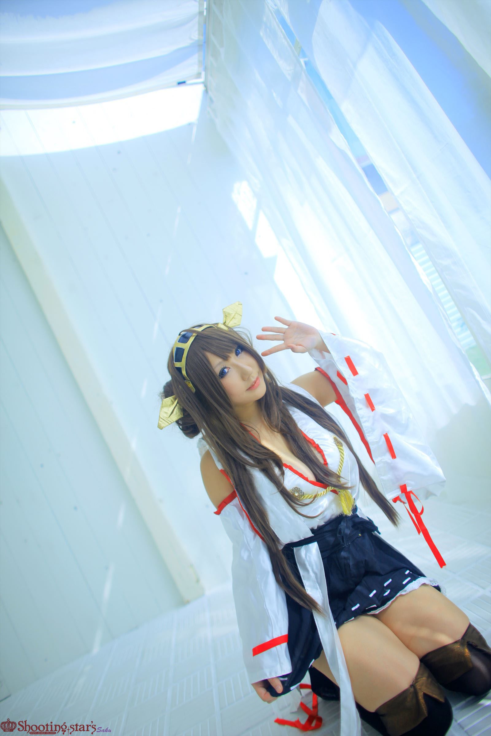 绫香サク 《Kantai Collection》Kongou(金剛) [Shooting Star s]