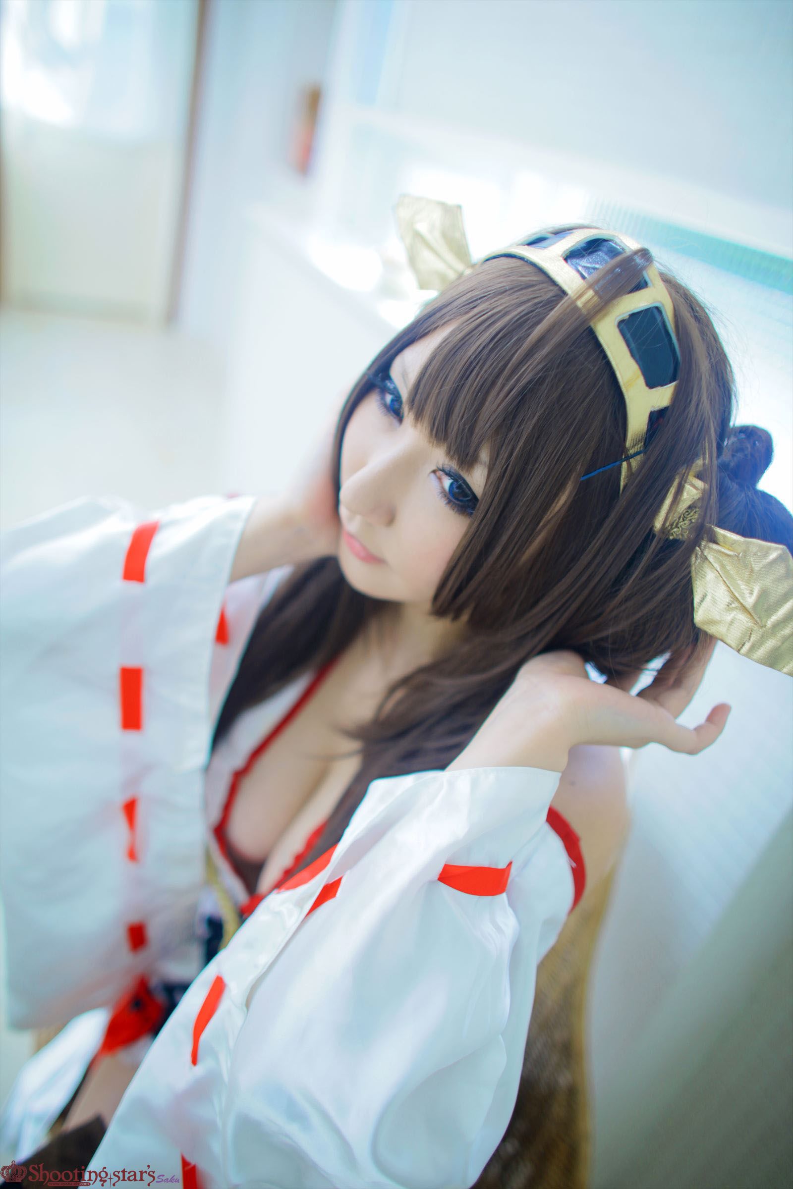 绫香サク 《Kantai Collection》Kongou(金剛) [Shooting Star s]
