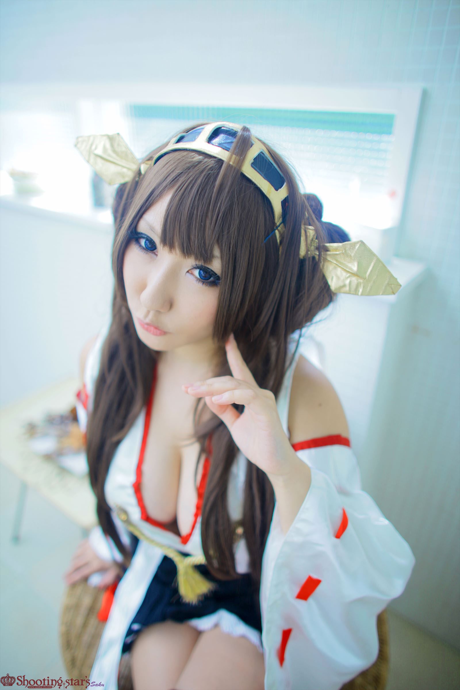 绫香サク 《Kantai Collection》Kongou(金剛) [Shooting Star s]