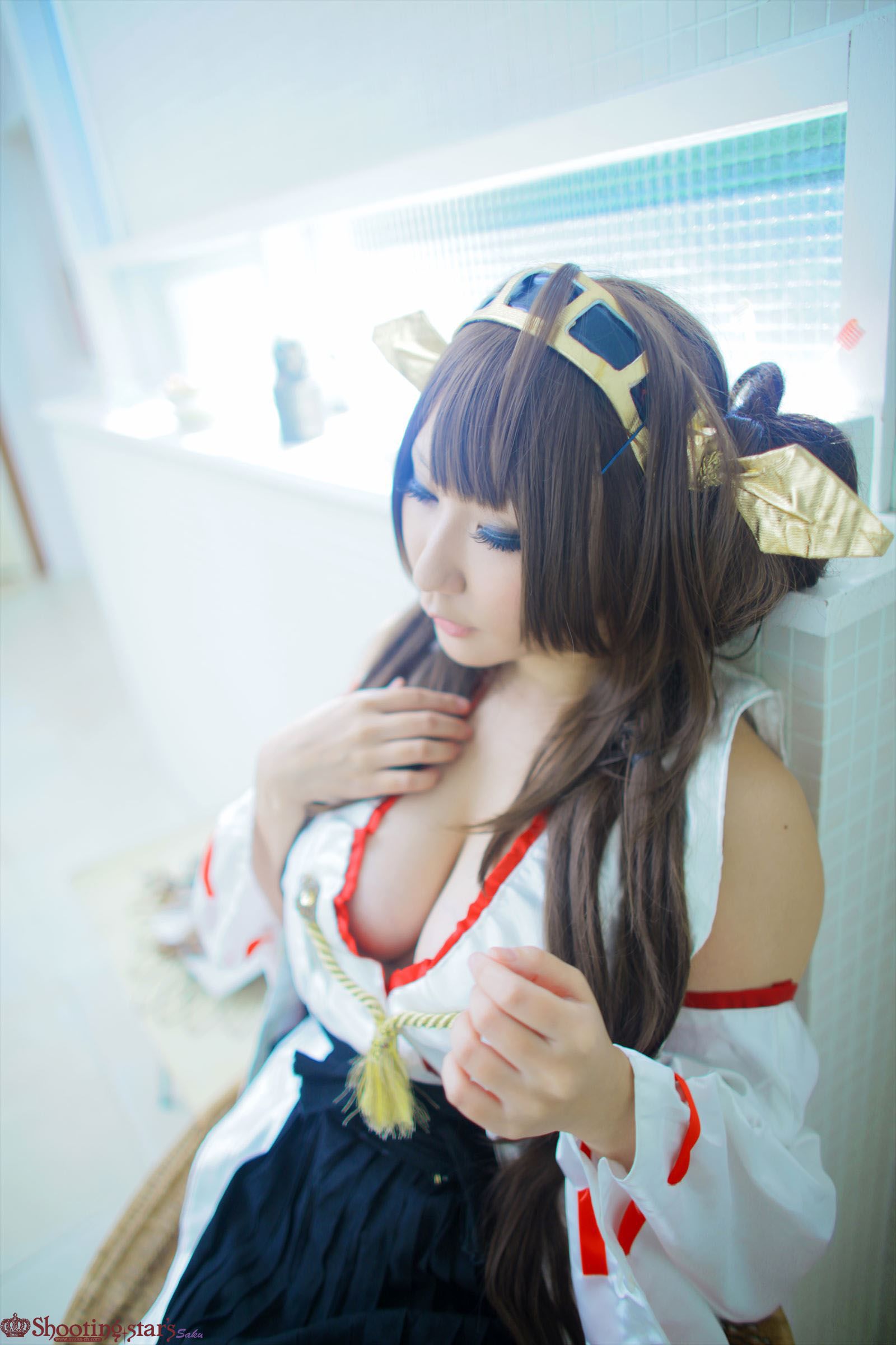 绫香サク 《Kantai Collection》Kongou(金剛) [Shooting Star s]
