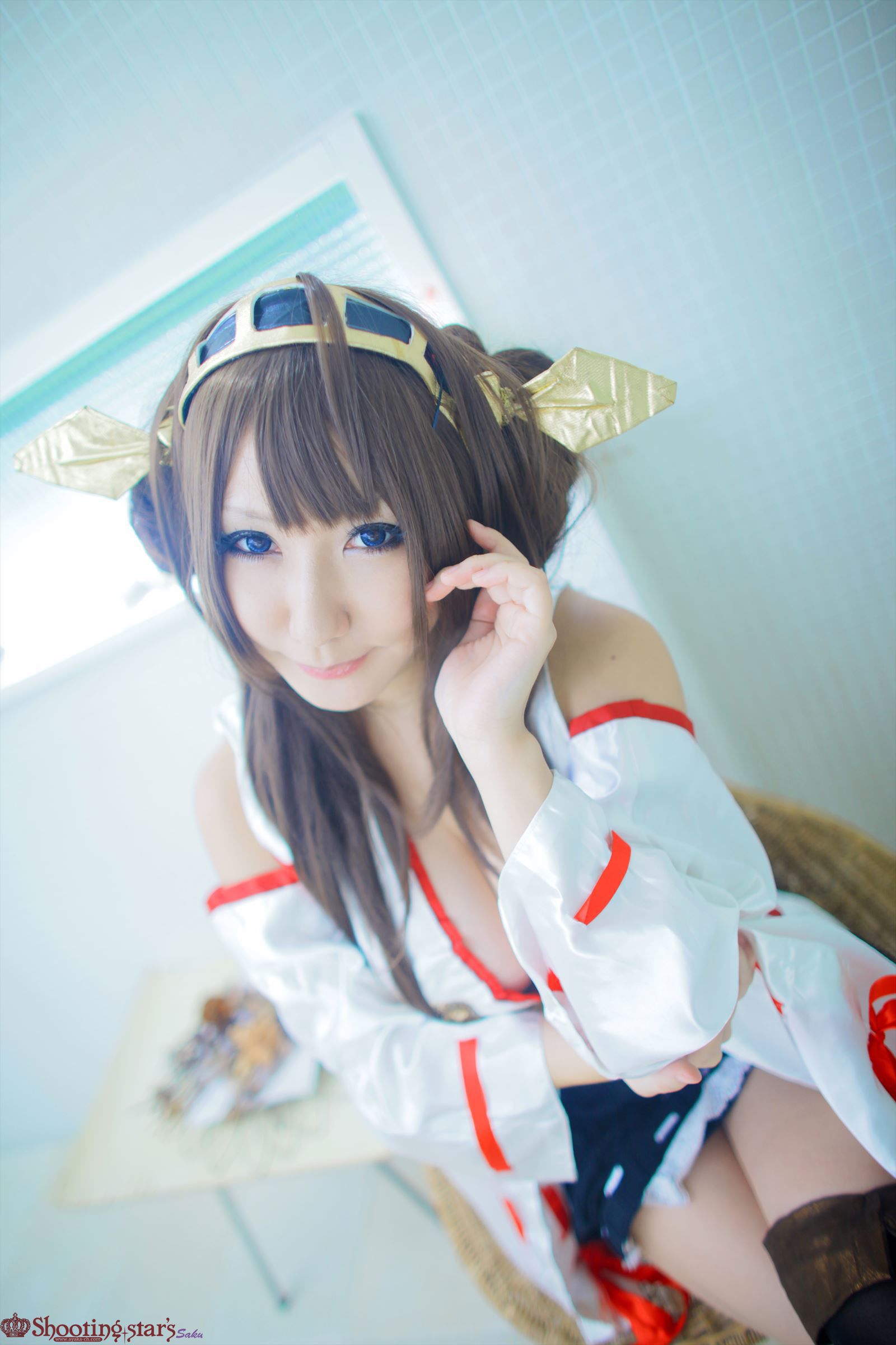绫香サク 《Kantai Collection》Kongou(金剛) [Shooting Star s]