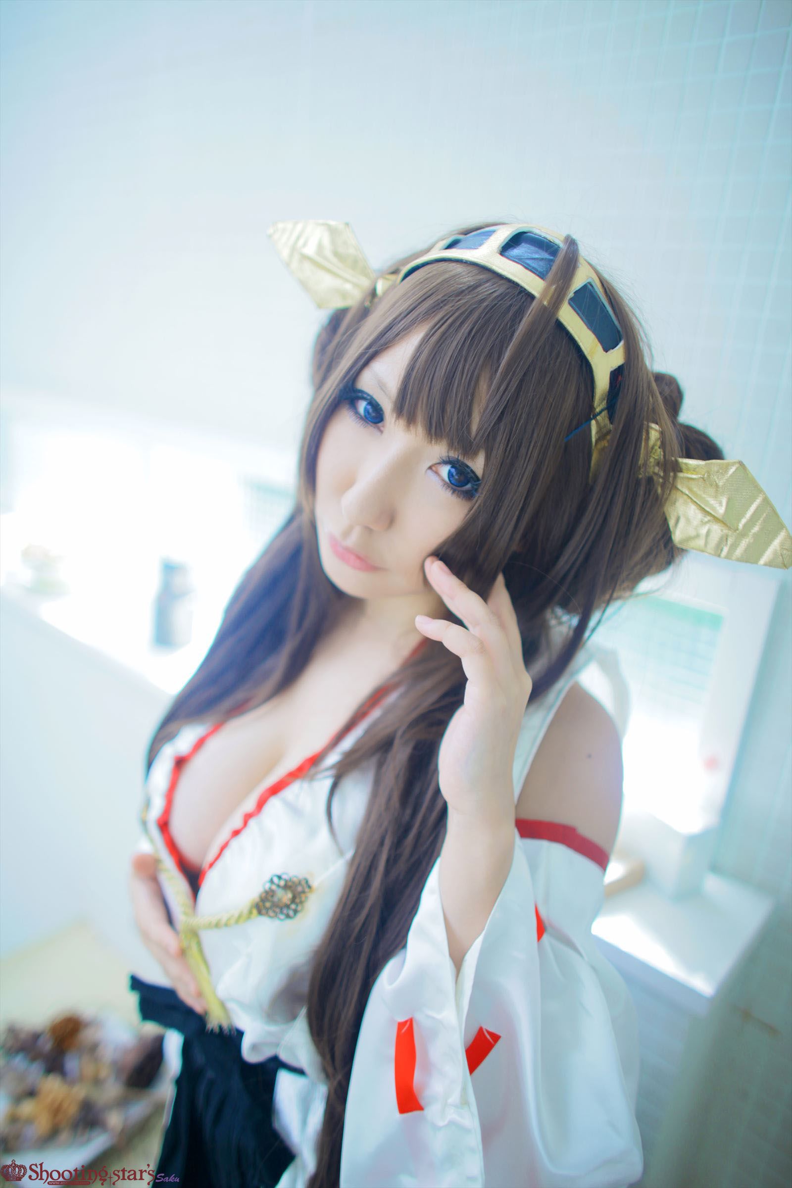 绫香サク 《Kantai Collection》Kongou(金剛) [Shooting Star s]