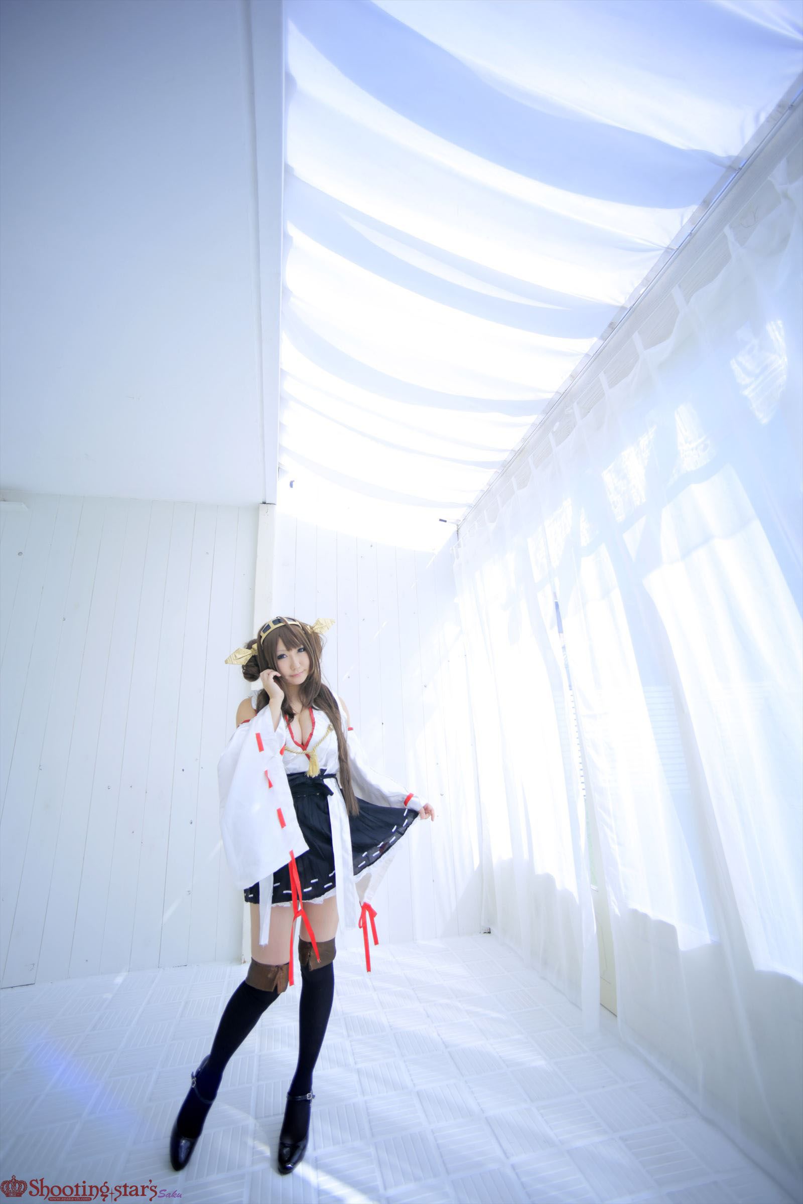 绫香サク 《Kantai Collection》Kongou(金剛) [Shooting Star s]