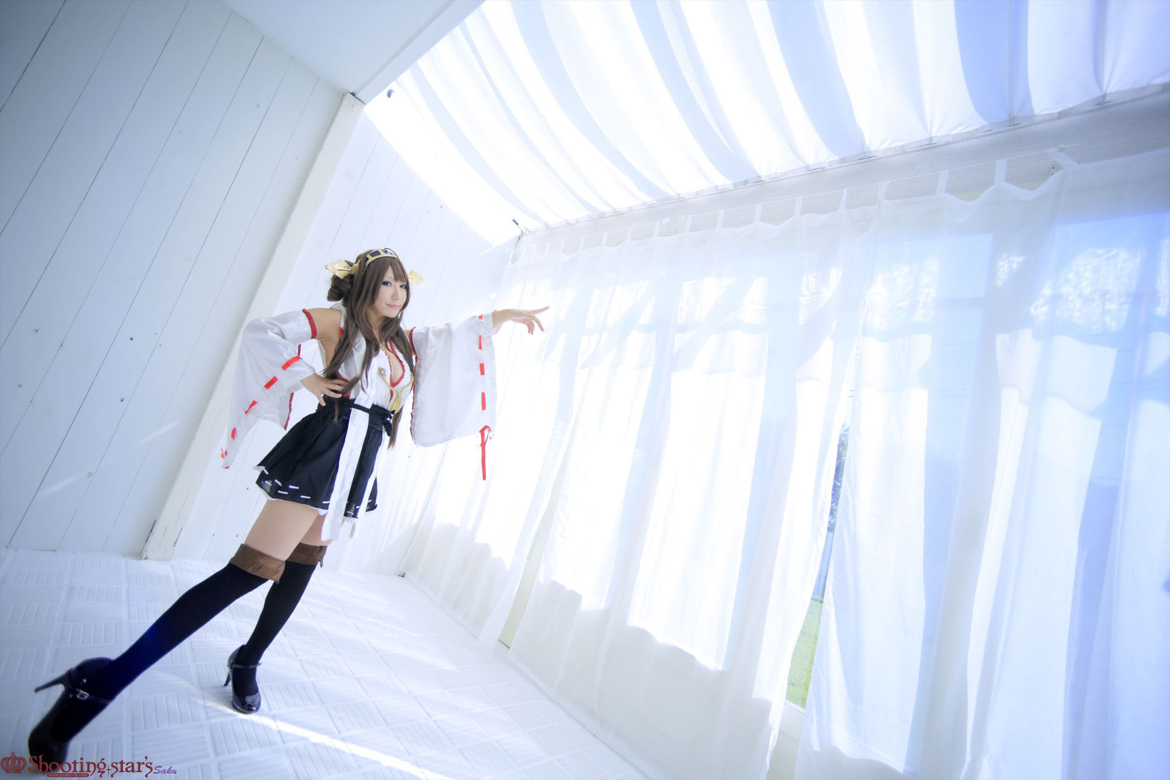 绫香サク 《Kantai Collection》Kongou(金剛) [Shooting Star s]