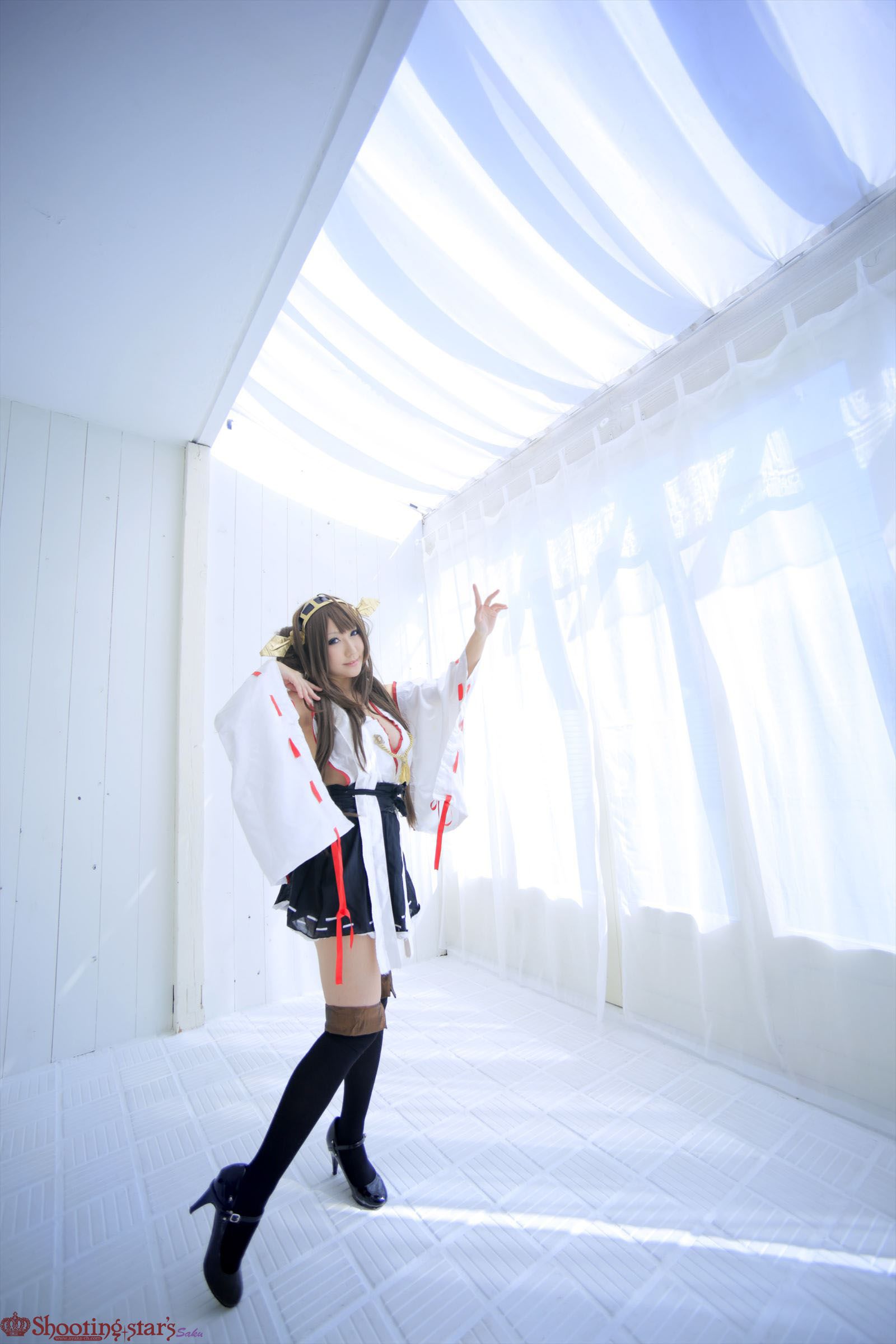 绫香サク 《Kantai Collection》Kongou(金剛) [Shooting Star s]