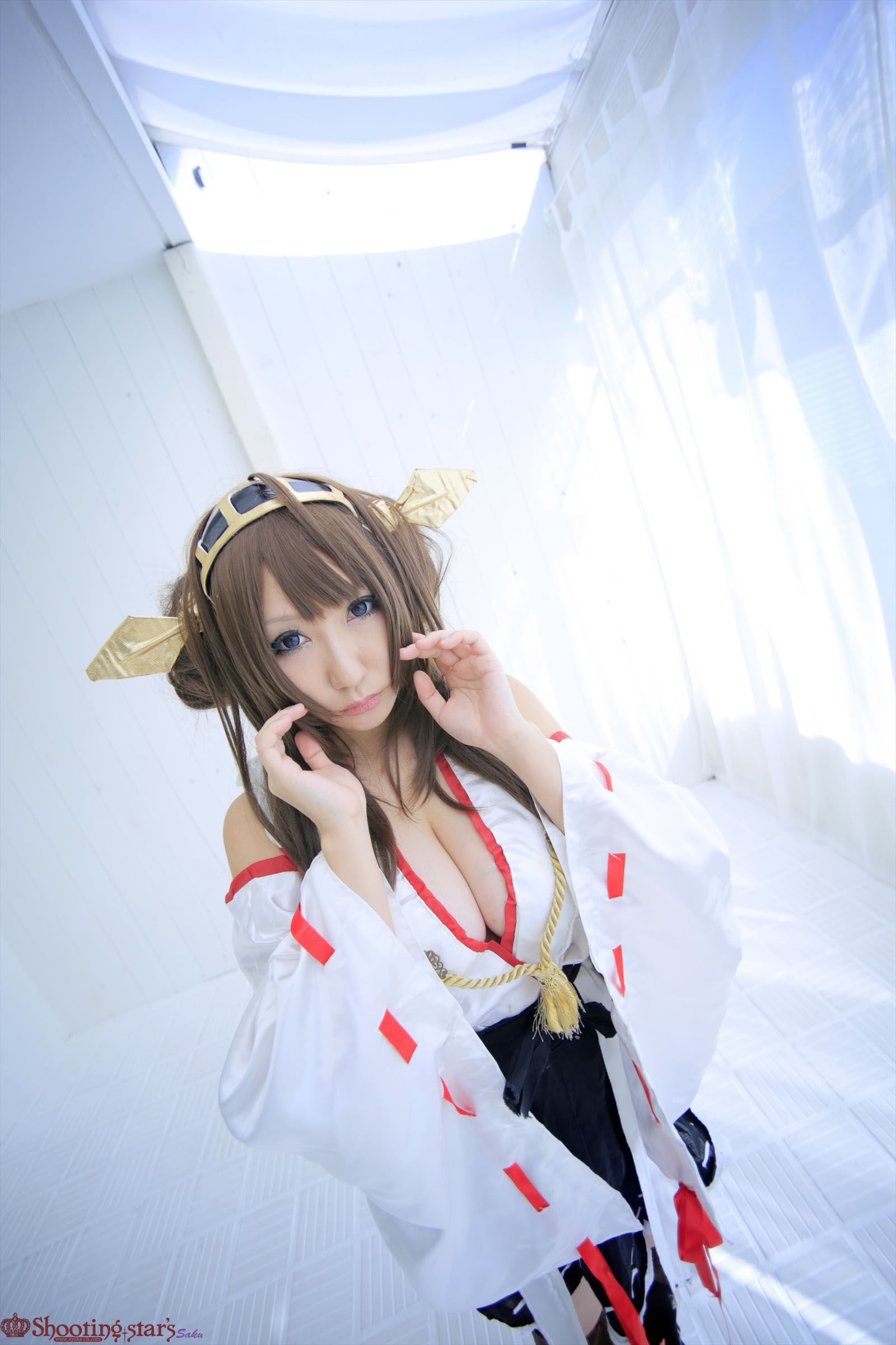 绫香サク 《Kantai Collection》Kongou(金剛) [Shooting Star s]