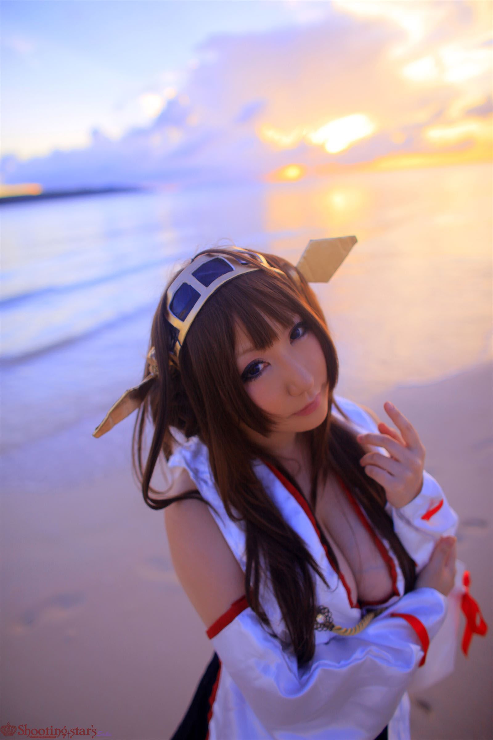 绫香サク 《Kantai Collection》Kongou(金剛) [Shooting Star s]