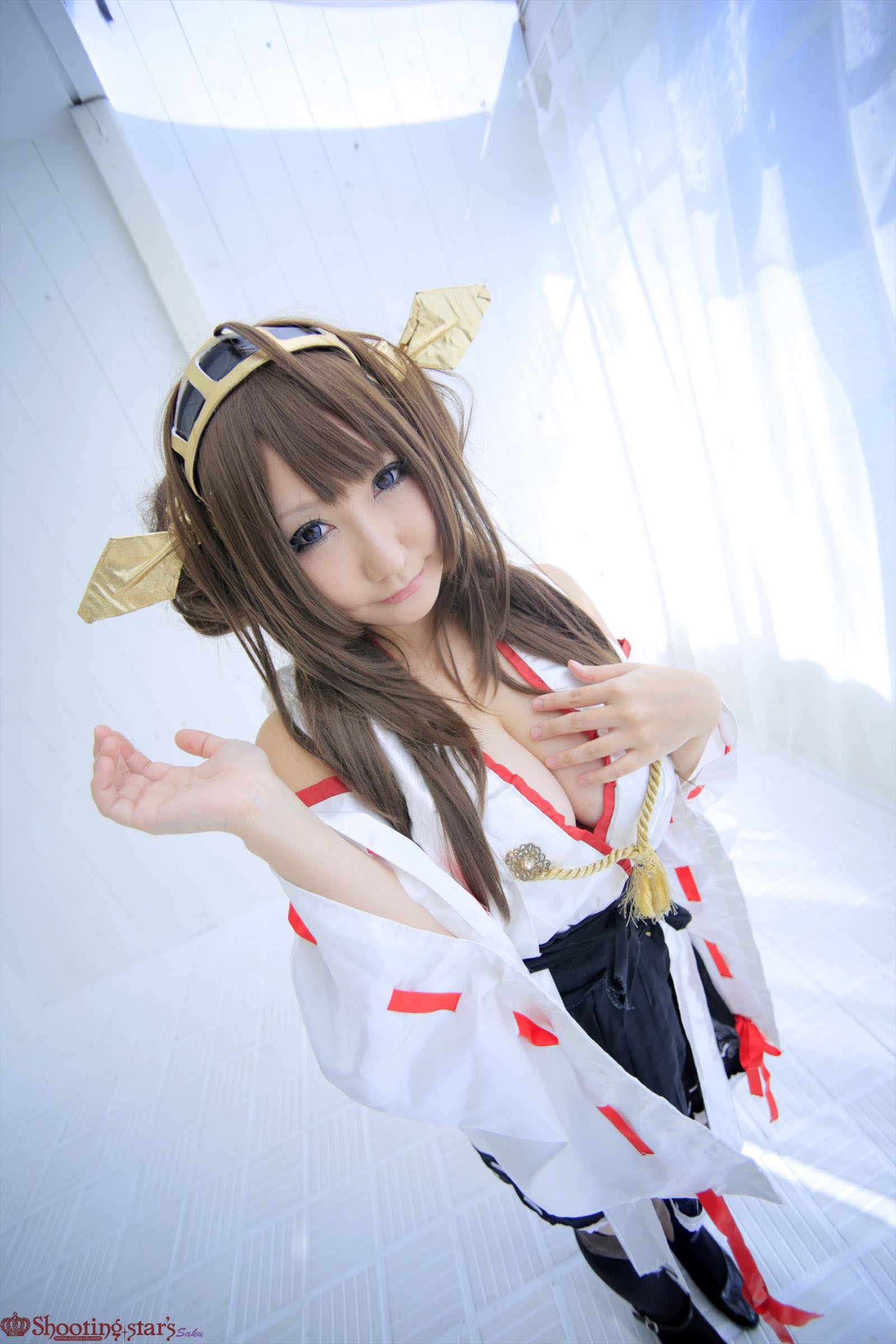 绫香サク 《Kantai Collection》Kongou(金剛) [Shooting Star s]