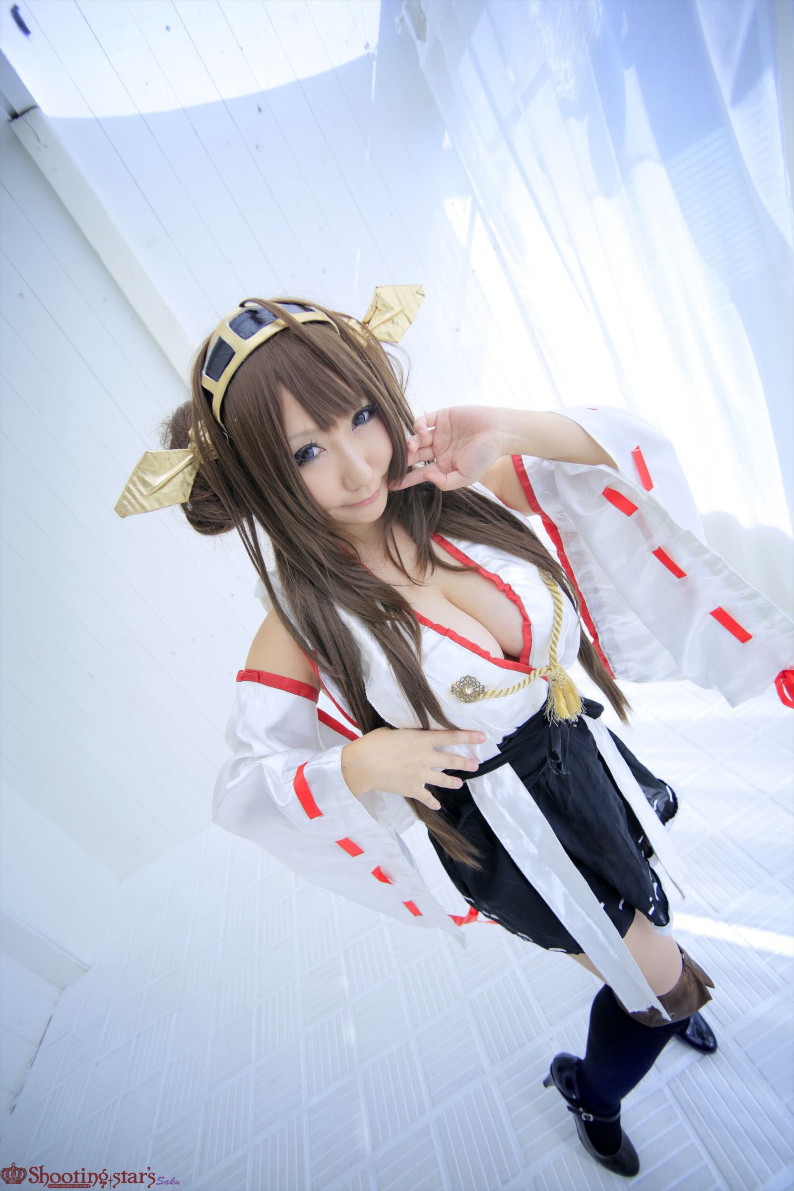 绫香サク 《Kantai Collection》Kongou(金剛) [Shooting Star s]