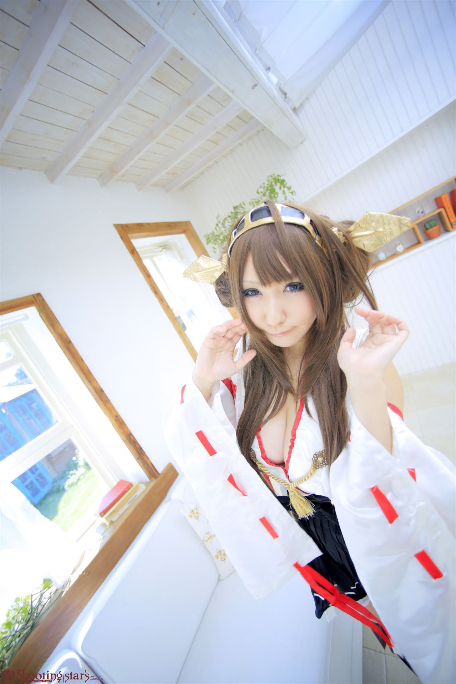绫香サク 《Kantai Collection》Kongou(金剛) [Shooting Star s]