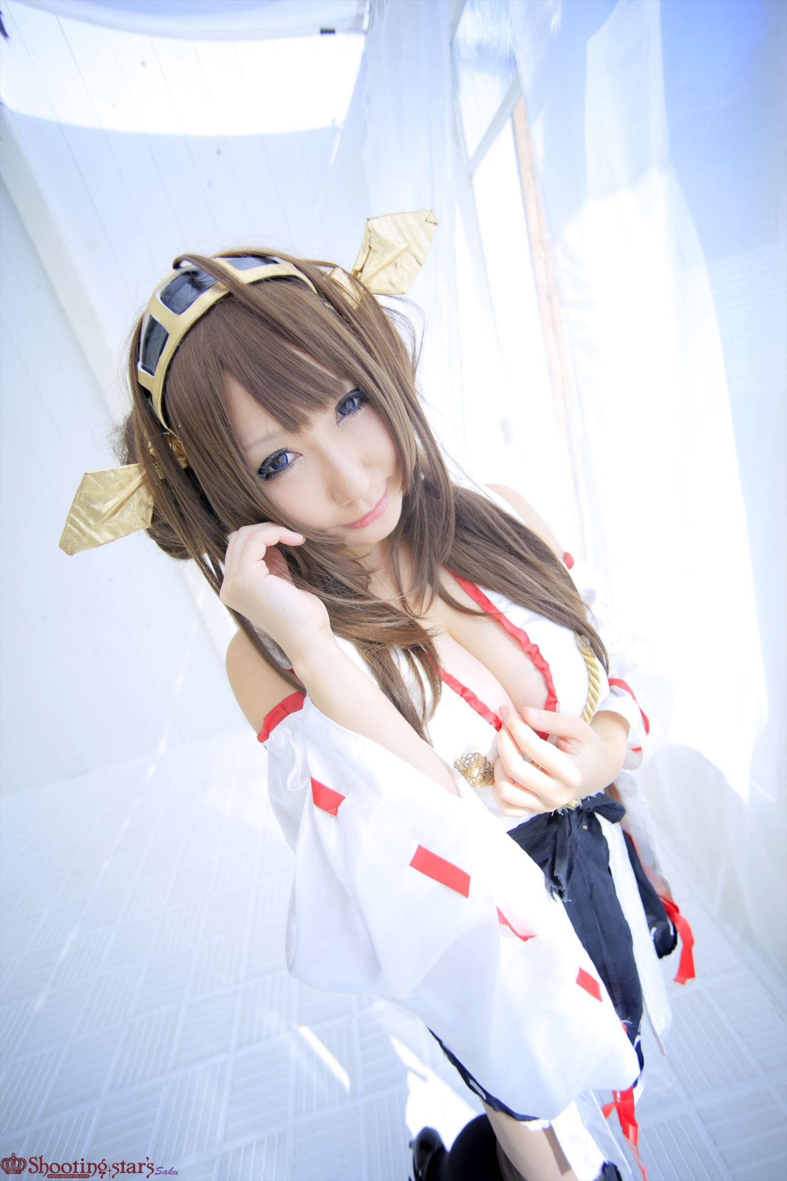 绫香サク 《Kantai Collection》Kongou(金剛) [Shooting Star s]