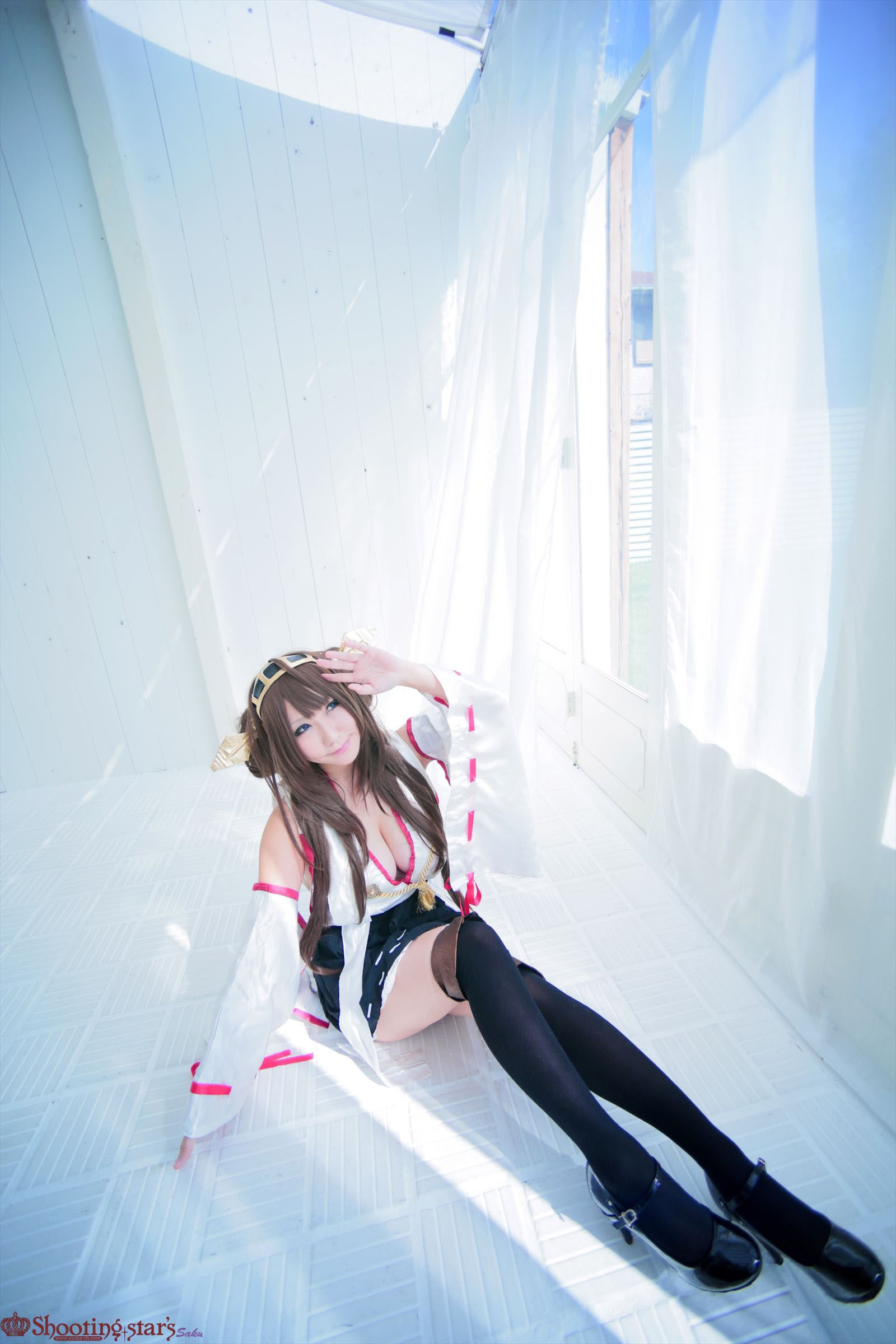 绫香サク 《Kantai Collection》Kongou(金剛) [Shooting Star s]