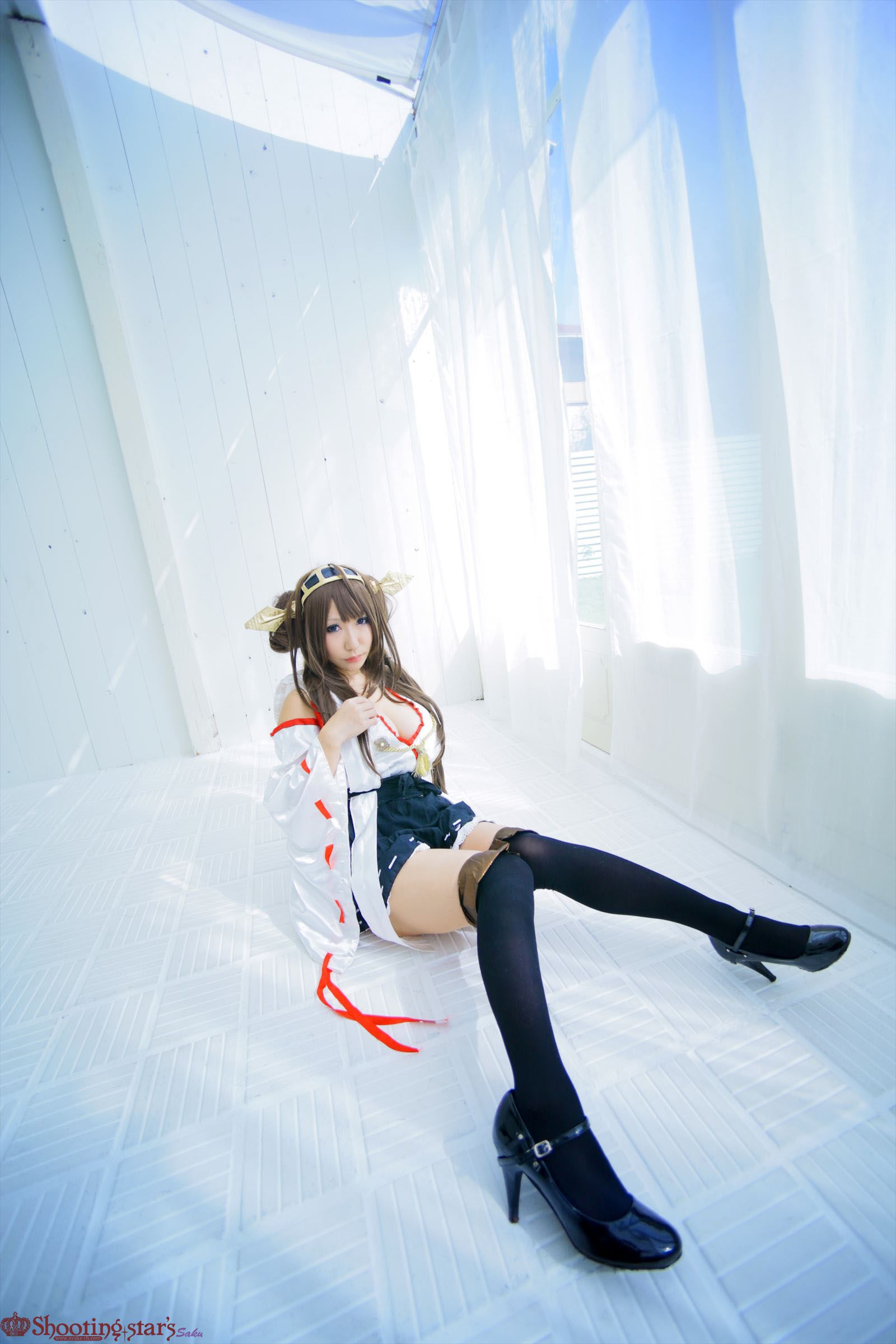 绫香サク 《Kantai Collection》Kongou(金剛) [Shooting Star s]