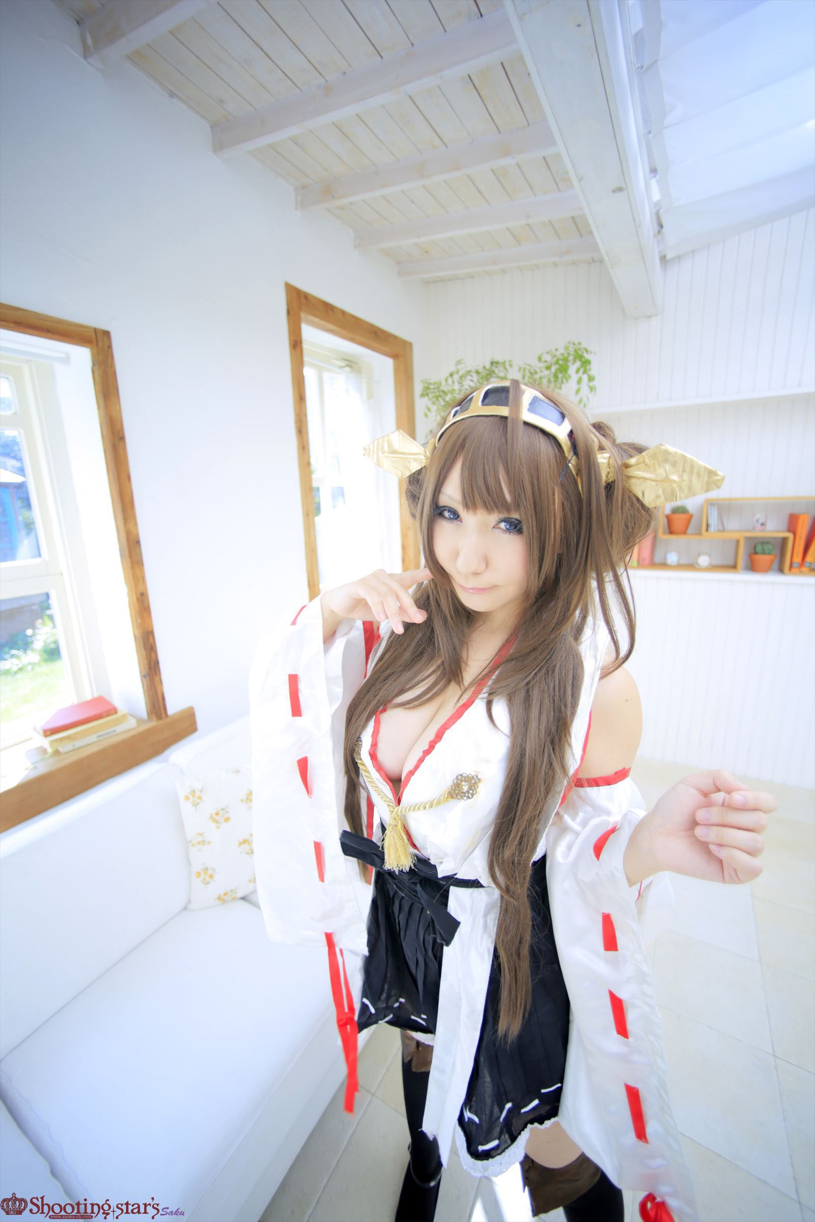 绫香サク 《Kantai Collection》Kongou(金剛) [Shooting Star s]