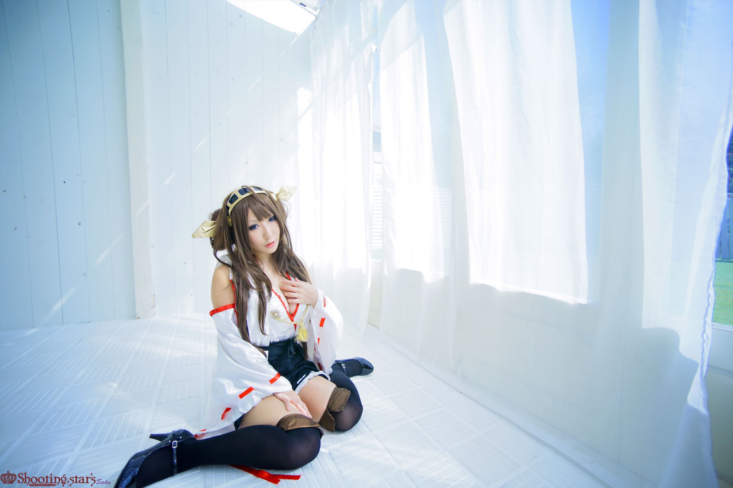 绫香サク 《Kantai Collection》Kongou(金剛) [Shooting Star s]