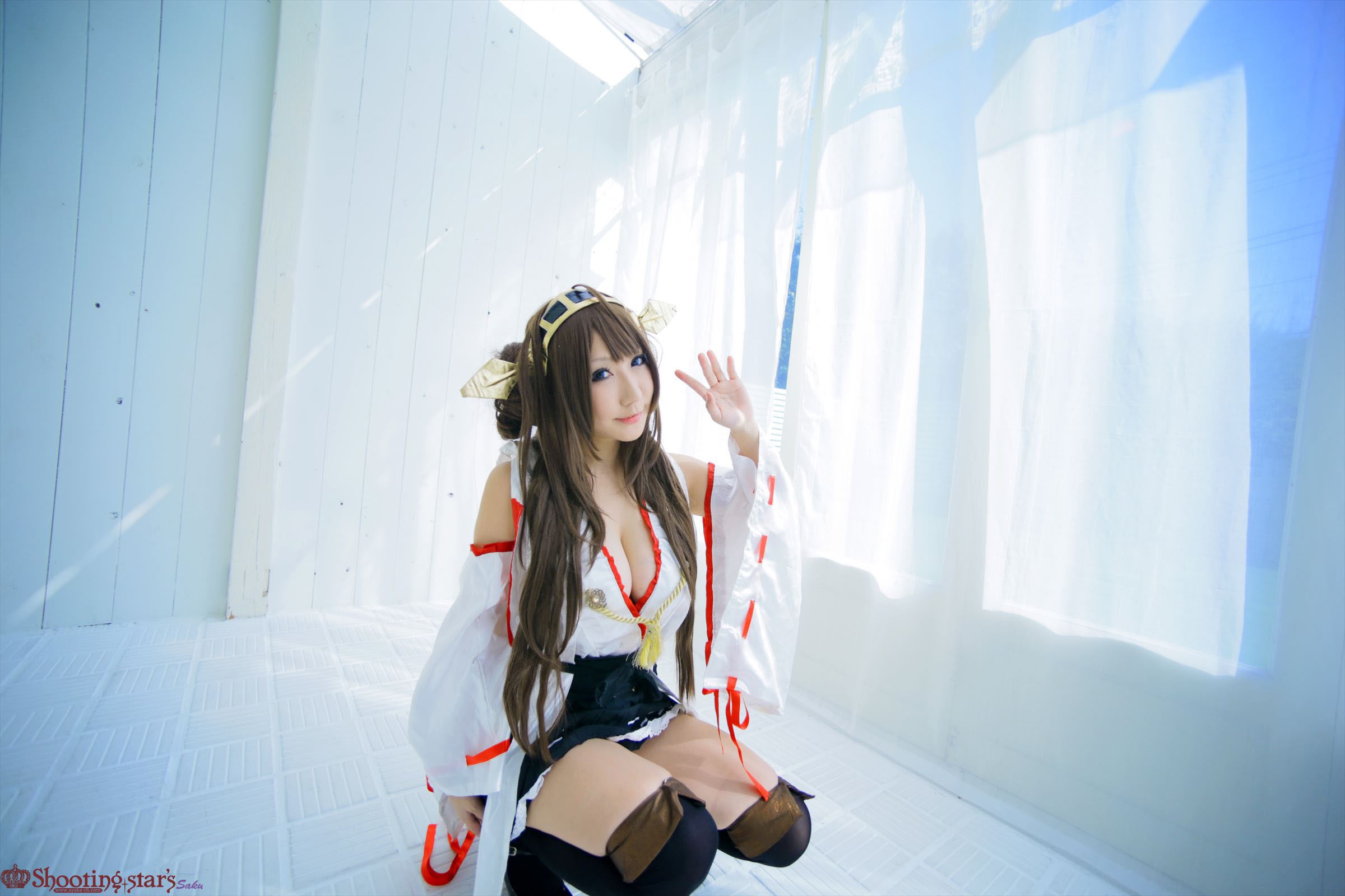 绫香サク 《Kantai Collection》Kongou(金剛) [Shooting Star s]