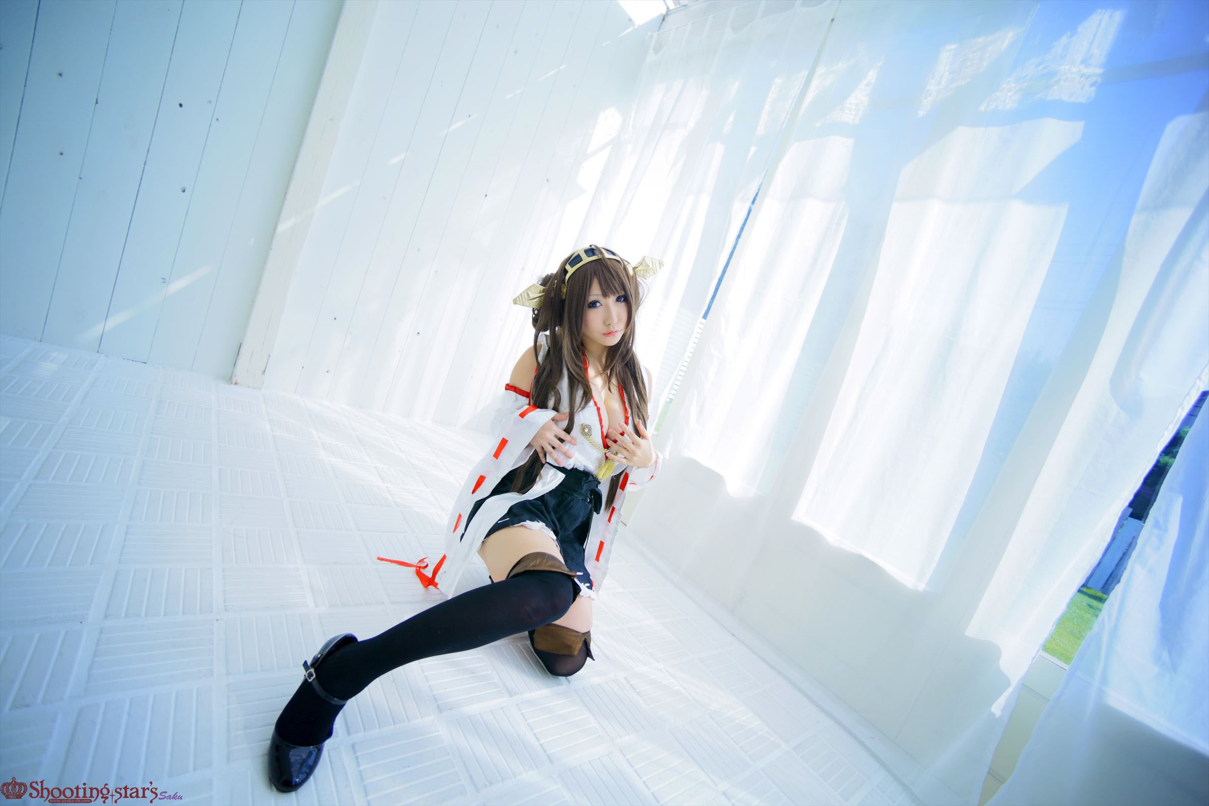 绫香サク 《Kantai Collection》Kongou(金剛) [Shooting Star s]