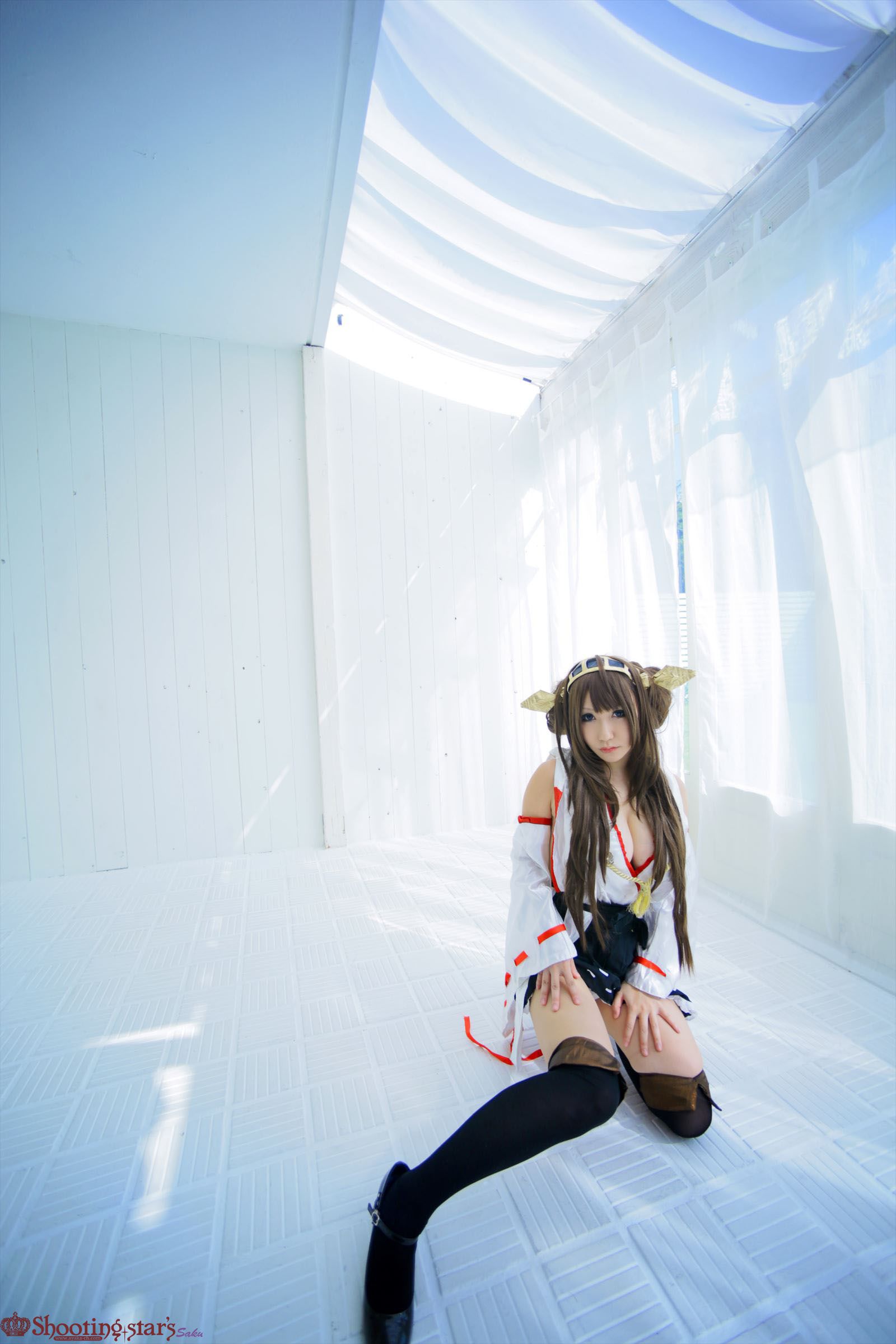 绫香サク 《Kantai Collection》Kongou(金剛) [Shooting Star s]