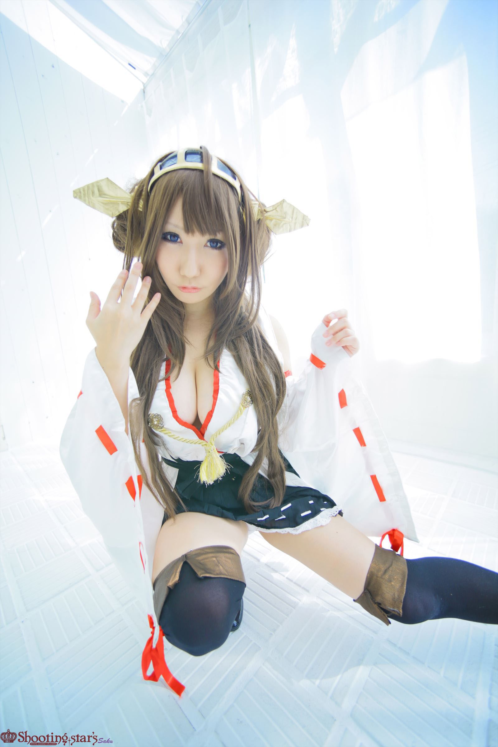 绫香サク 《Kantai Collection》Kongou(金剛) [Shooting Star s]