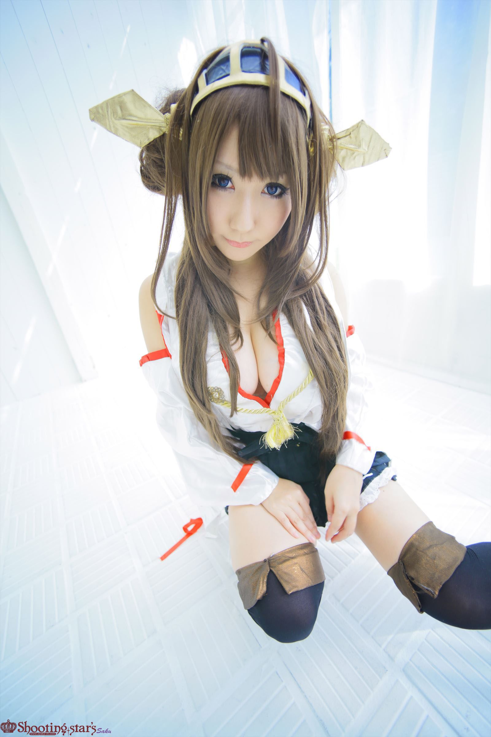 绫香サク 《Kantai Collection》Kongou(金剛) [Shooting Star s]