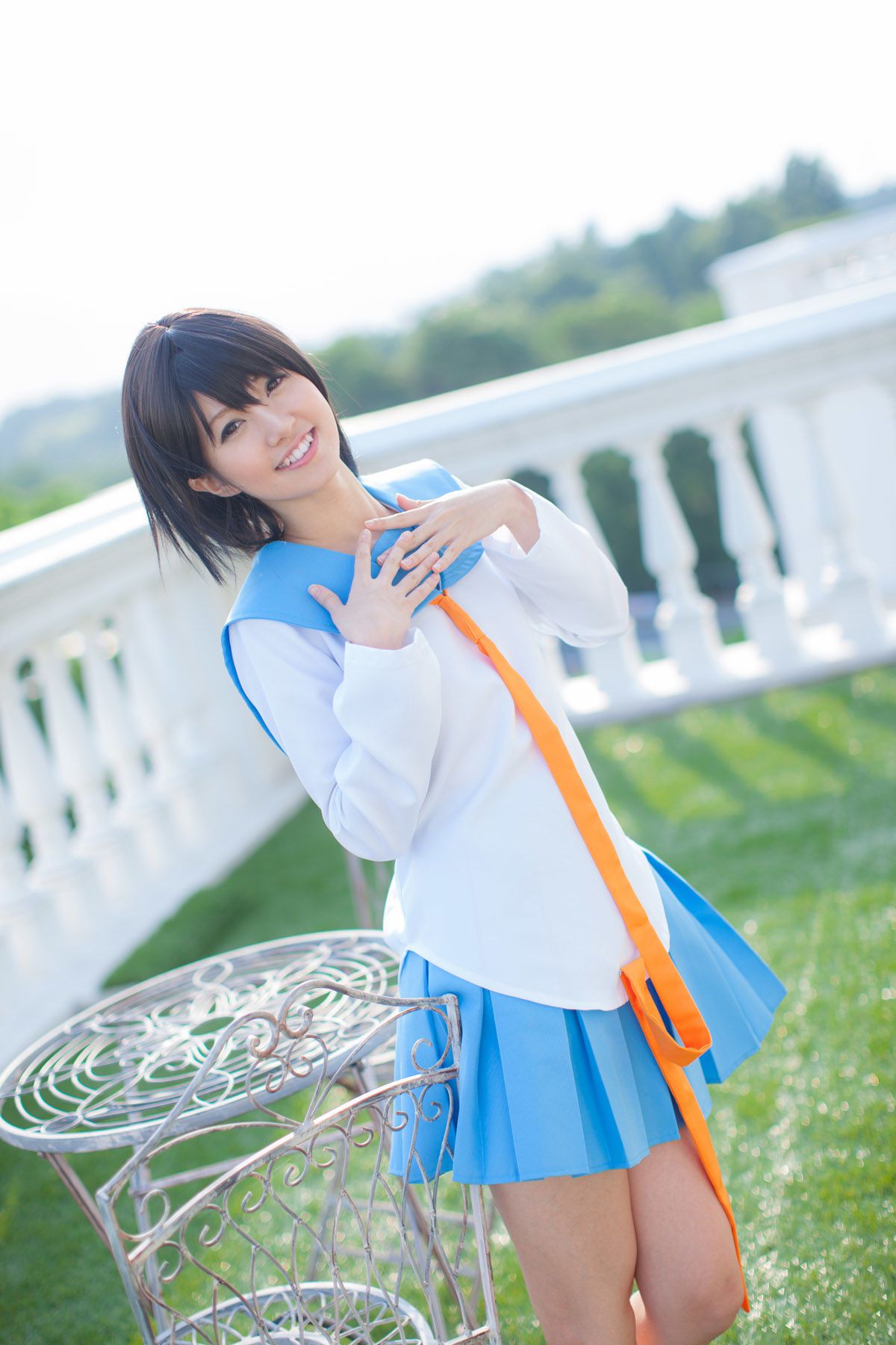 朝倉ことみ (Asakura Kotomi) 《Nisekoi》Onodera Kosaki  [@factory]