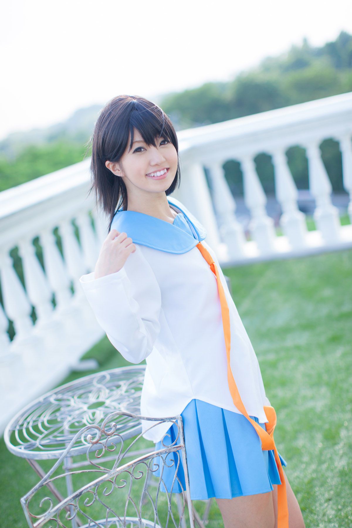 朝倉ことみ (Asakura Kotomi) 《Nisekoi》Onodera Kosaki  [@factory]