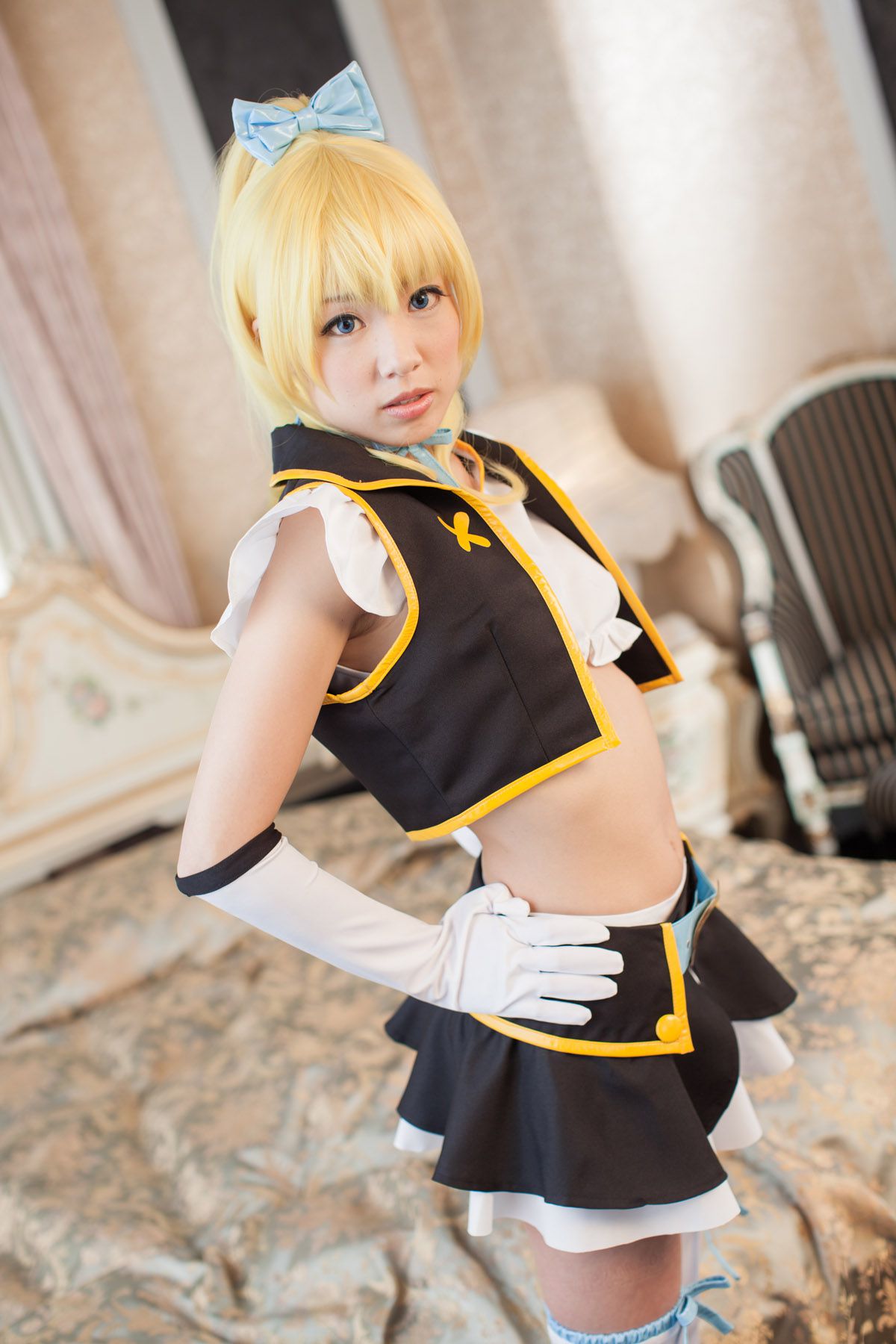 早乙女らぶ (Saotome Love) 《Love Live!》絢瀬絵里 [@factory]