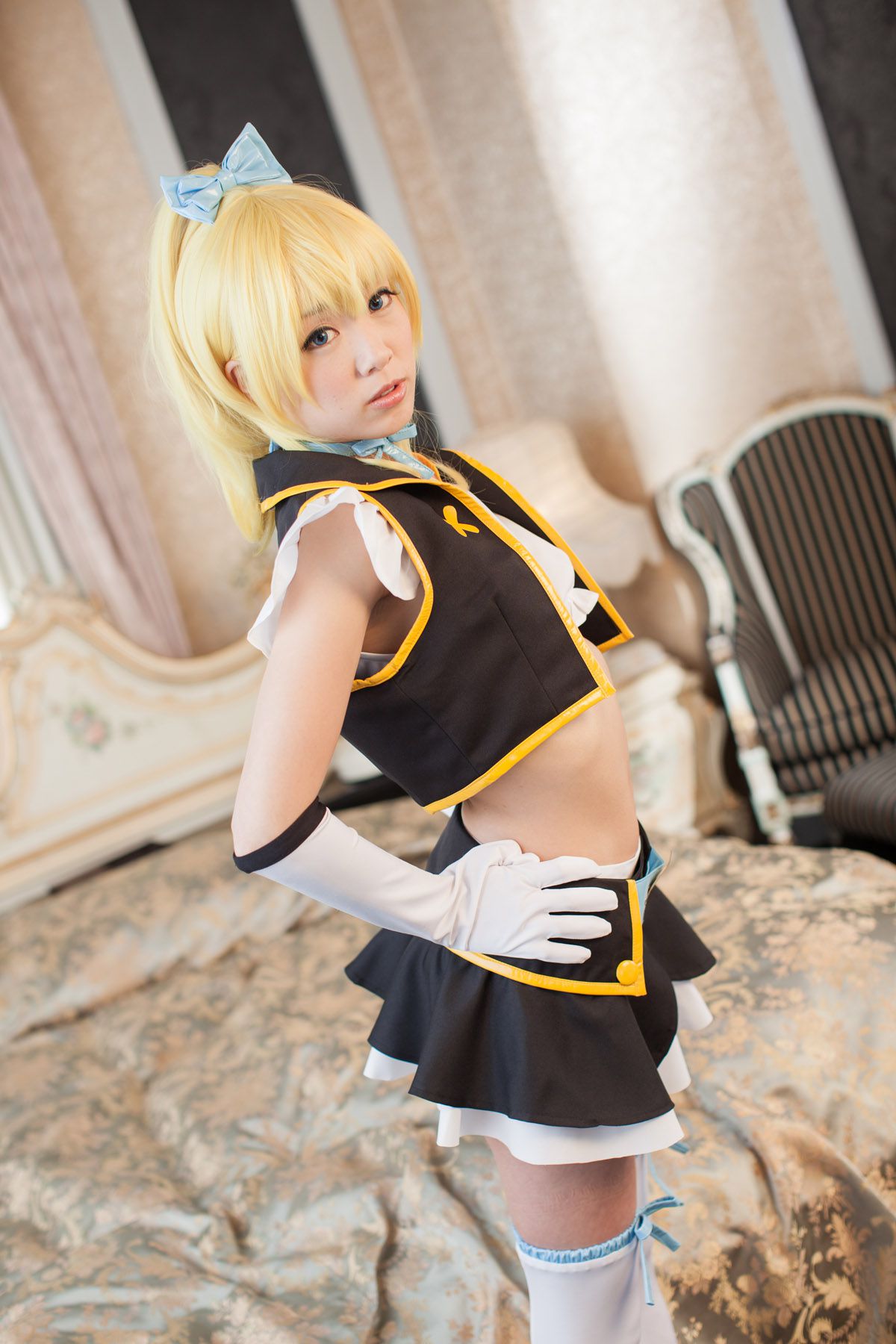 早乙女らぶ (Saotome Love) 《Love Live!》絢瀬絵里 [@factory]