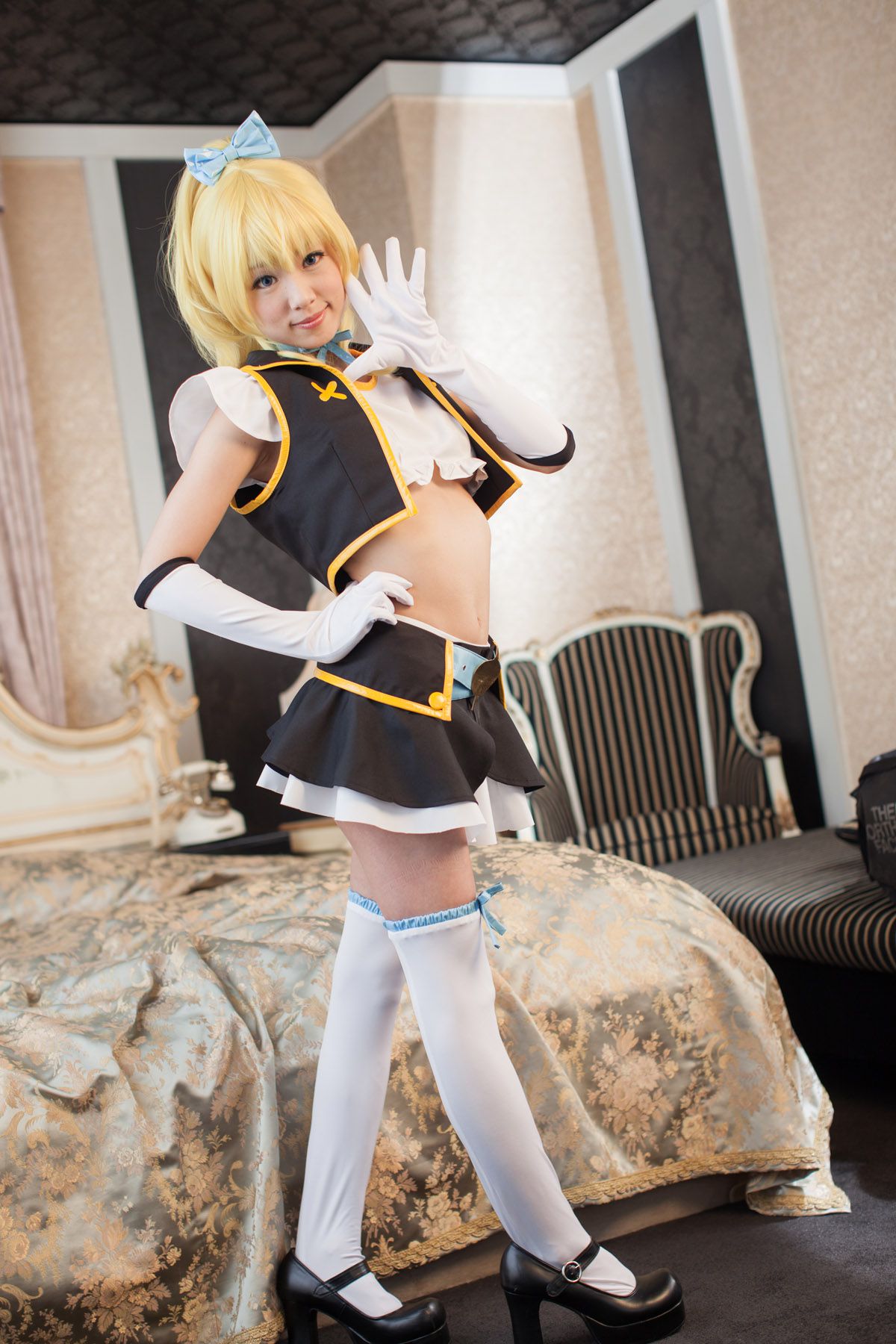 早乙女らぶ (Saotome Love) 《Love Live!》絢瀬絵里 [@factory]