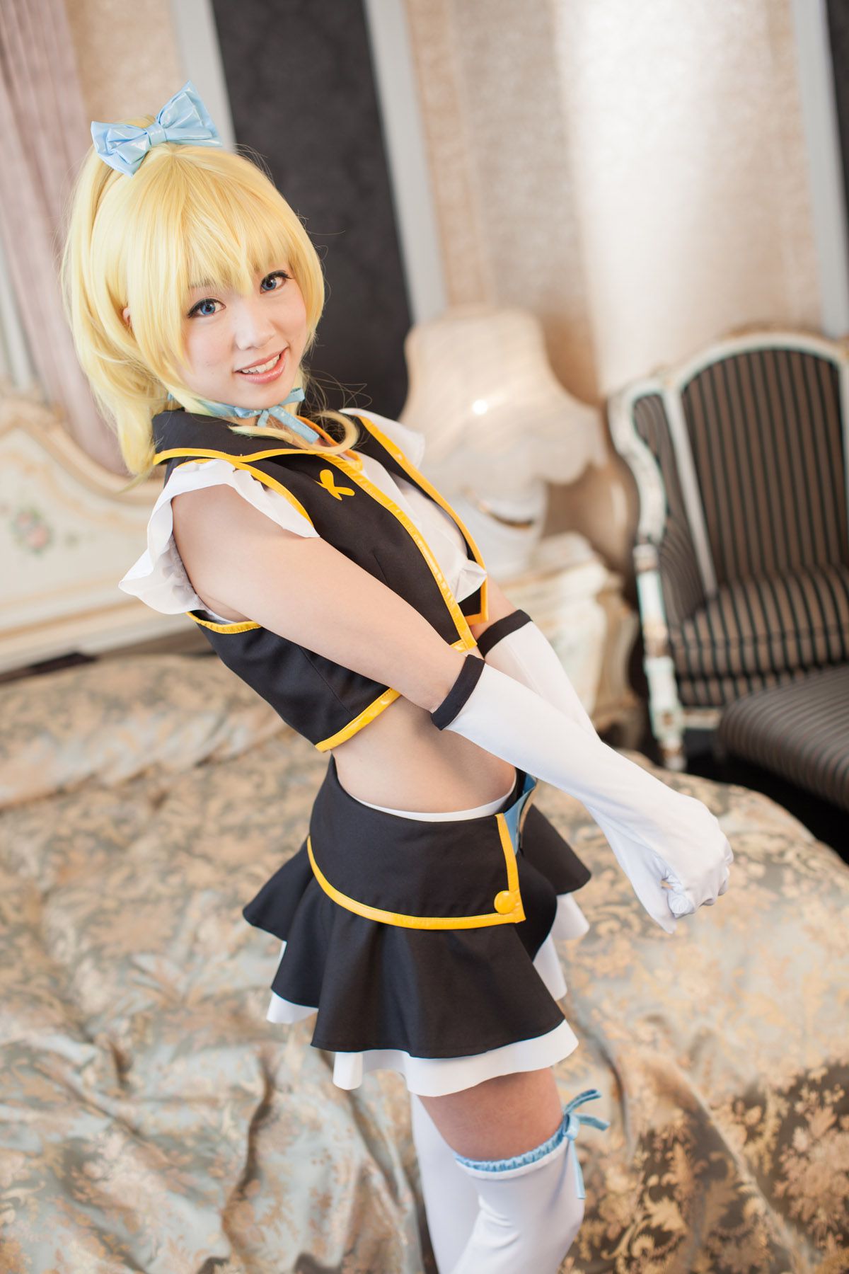 早乙女らぶ (Saotome Love) 《Love Live!》絢瀬絵里 [@factory]