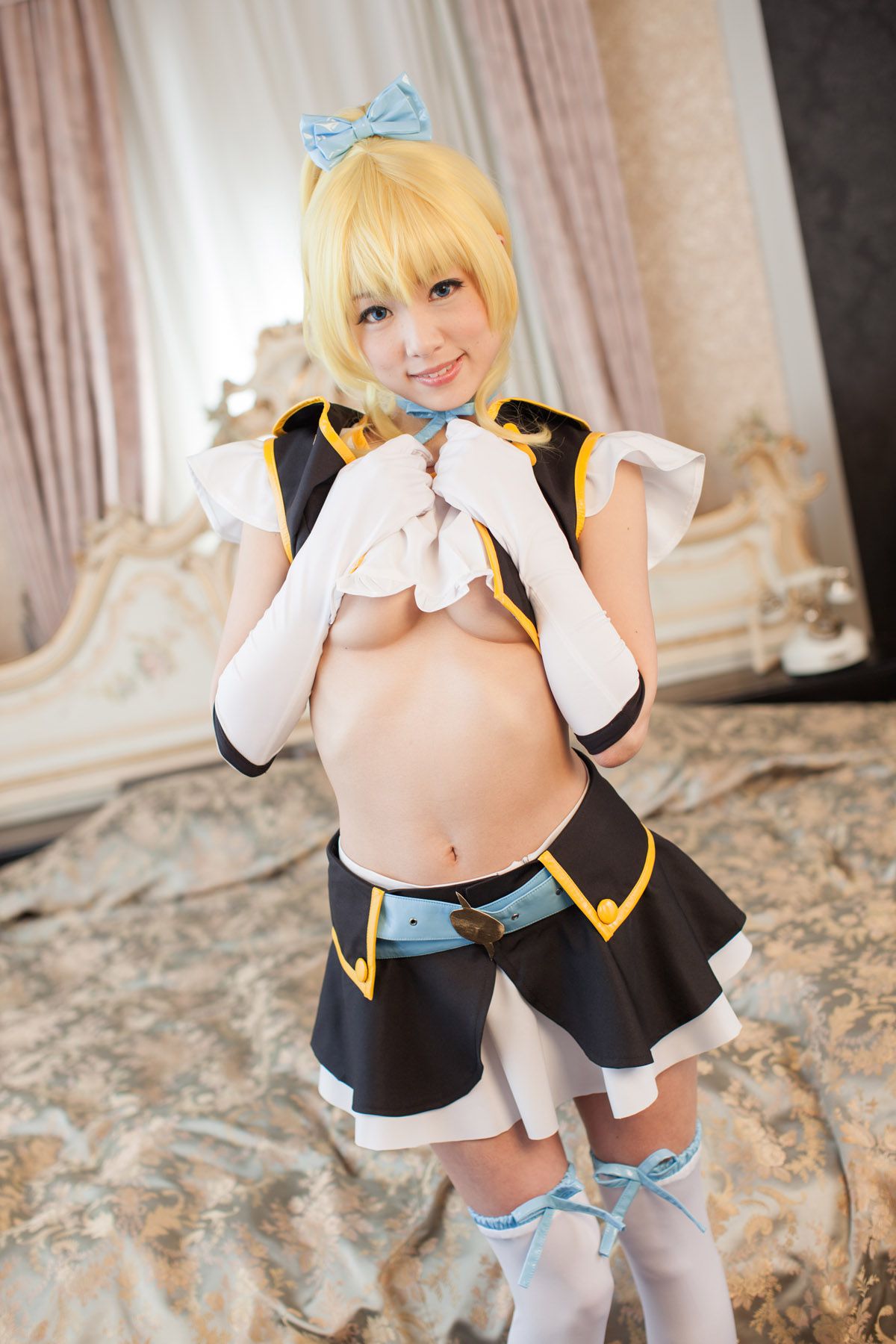早乙女らぶ (Saotome Love) 《Love Live!》絢瀬絵里 [@factory]