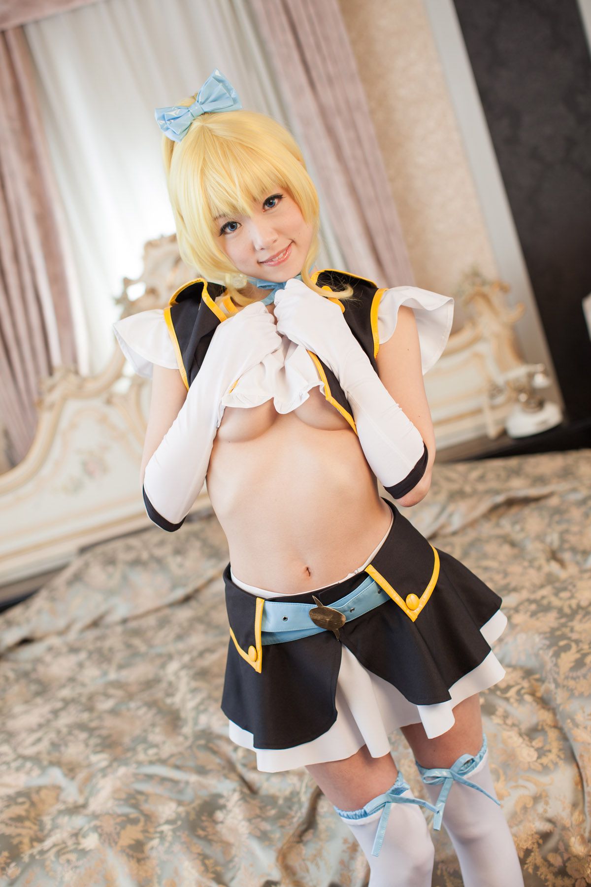 早乙女らぶ (Saotome Love) 《Love Live!》絢瀬絵里 [@factory]