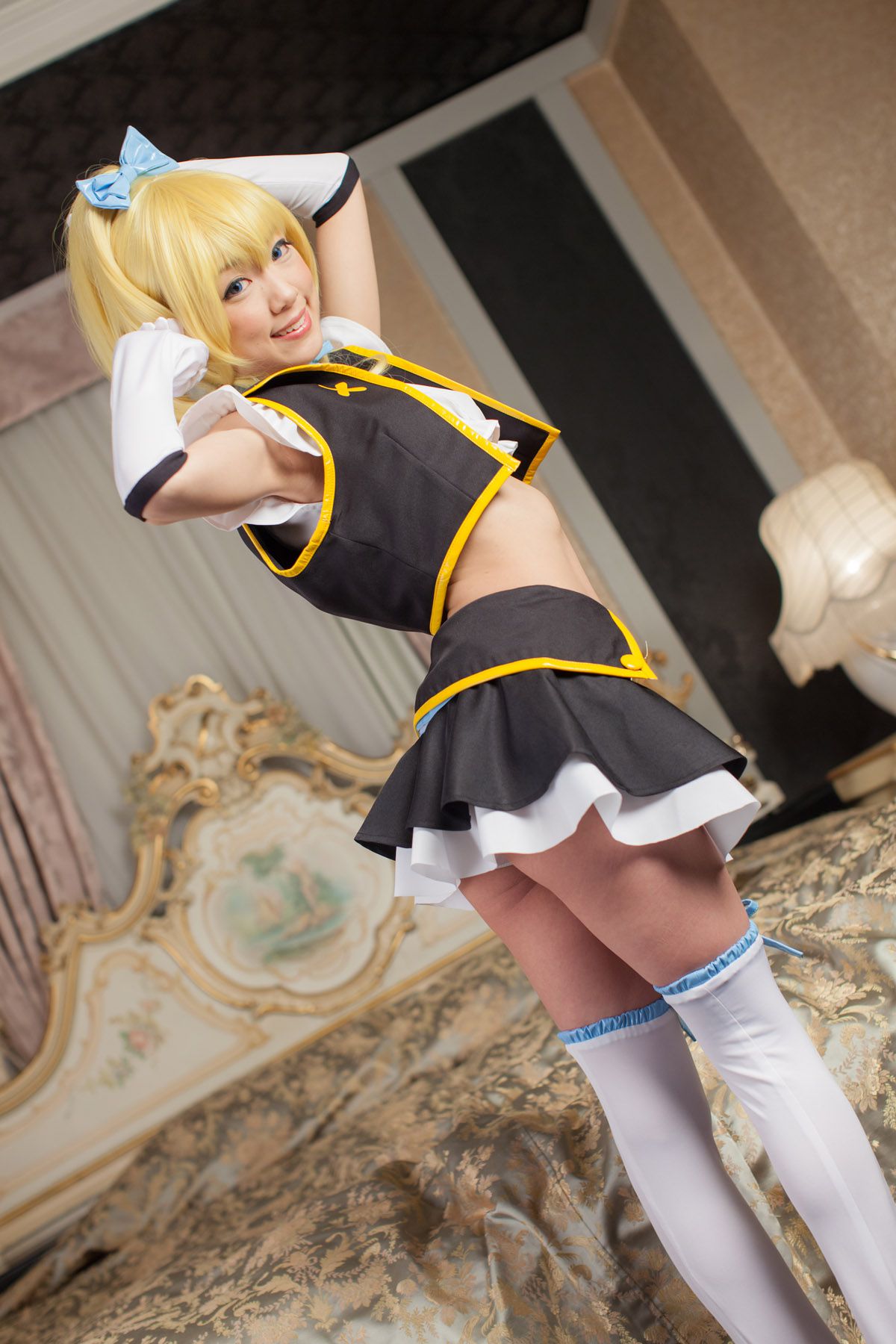 早乙女らぶ (Saotome Love) 《Love Live!》絢瀬絵里 [@factory]