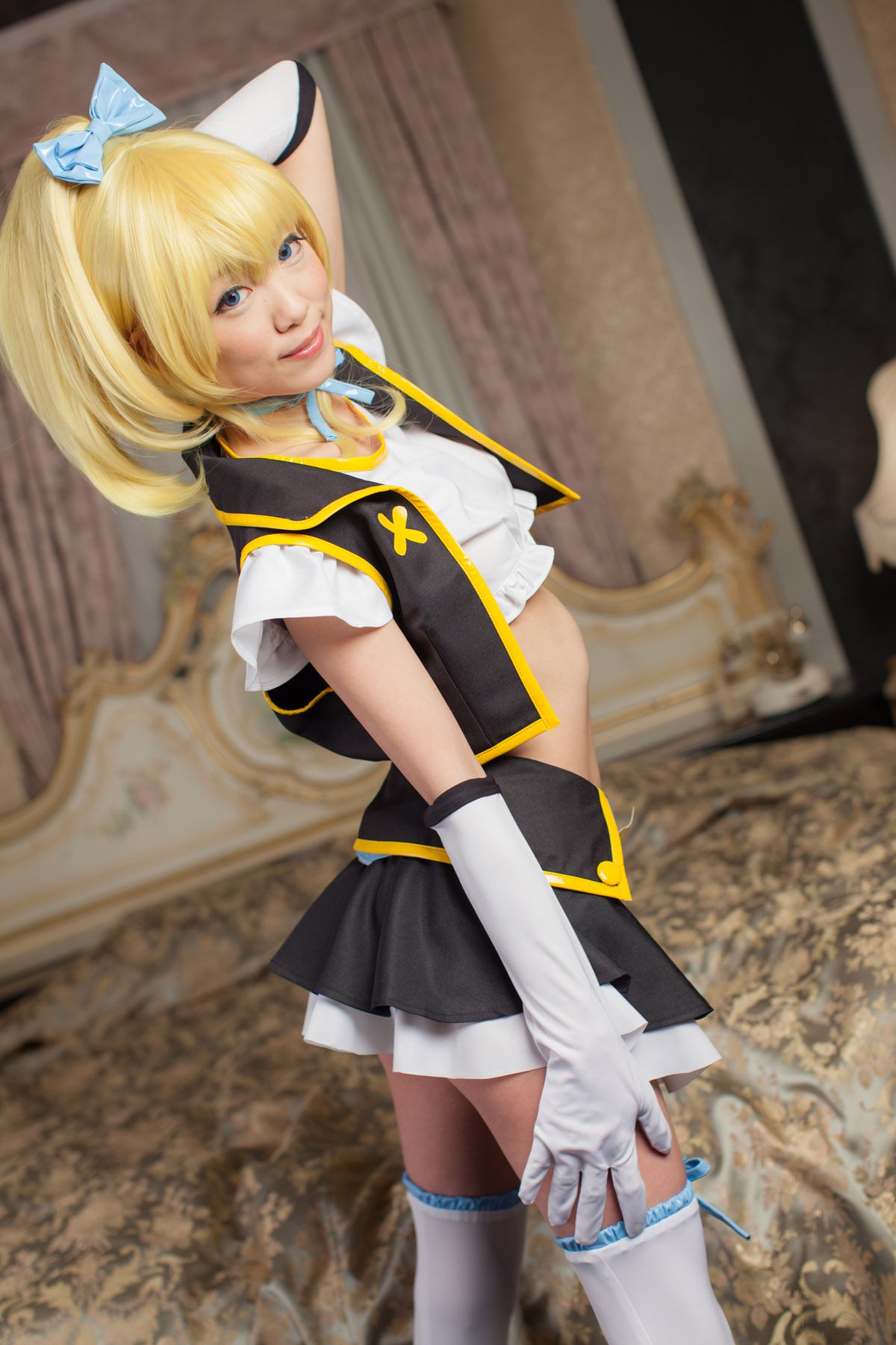 早乙女らぶ (Saotome Love) 《Love Live!》絢瀬絵里 [@factory]