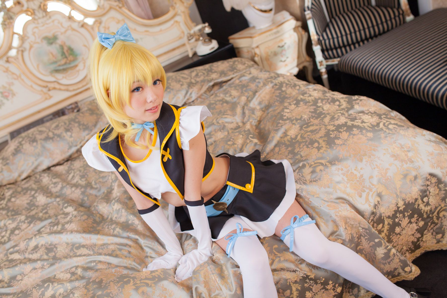 早乙女らぶ (Saotome Love) 《Love Live!》絢瀬絵里 [@factory]