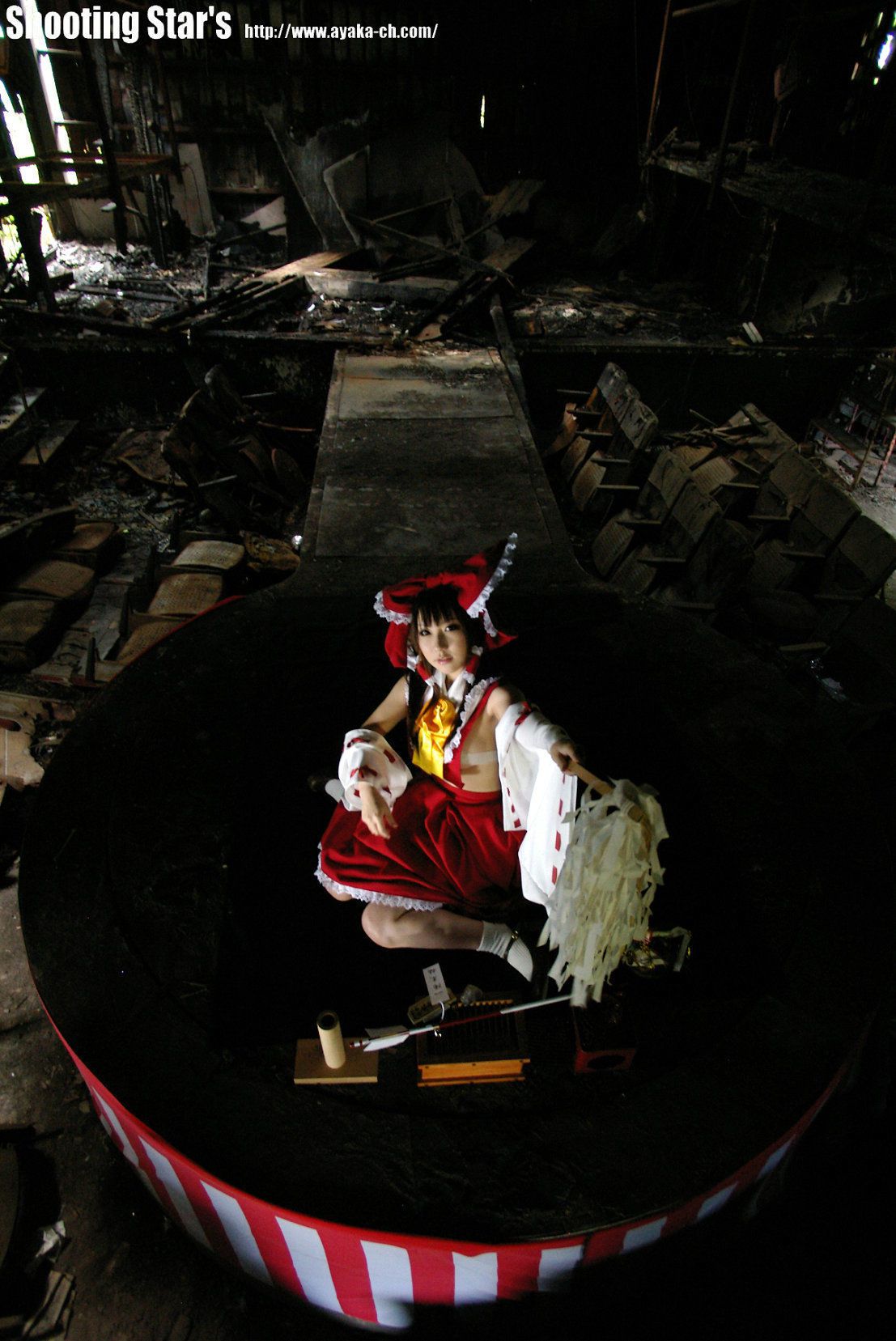 Saku サク 《Touhou Project》Hakurei Reimu+Kirisame Marisa [Shooting Star s]
